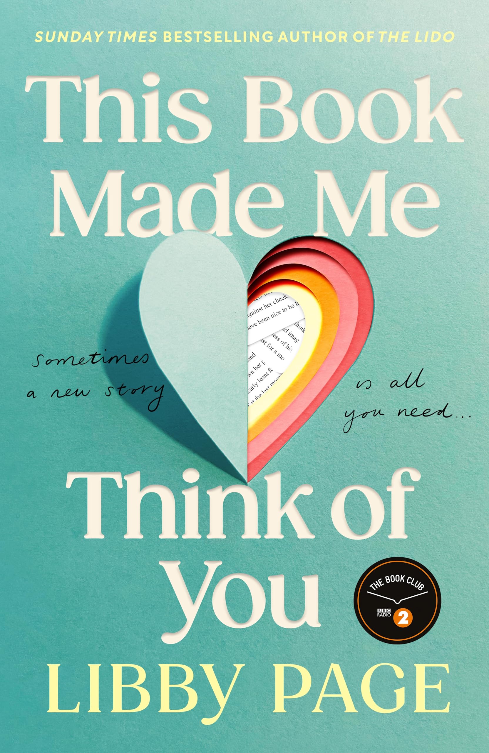 This Book Made Me Think of You by Libby Page | Contemporary Fiction | Hardcover