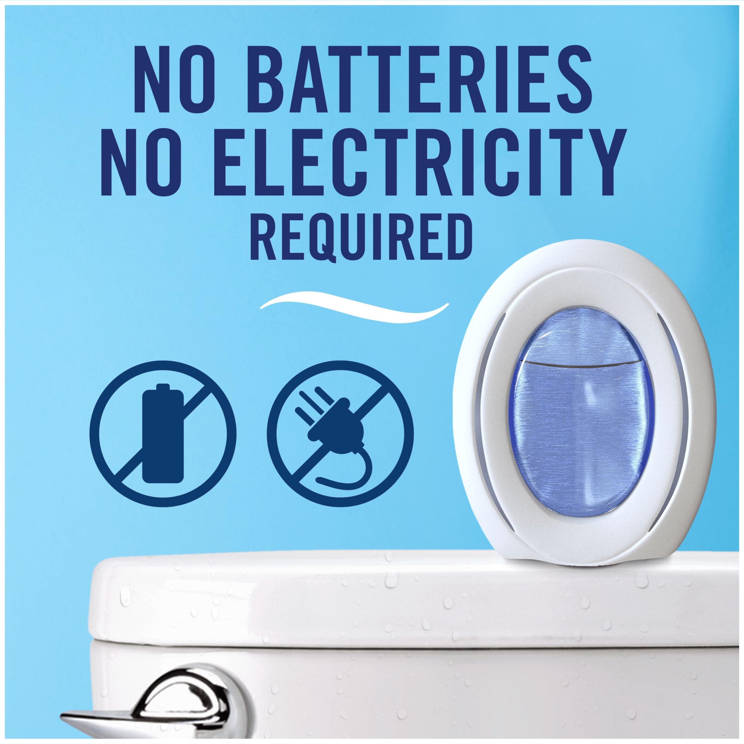 Febreze Bathroom Continuous Air Freshener - Blossom and Breeze Scent, 3 Units 14