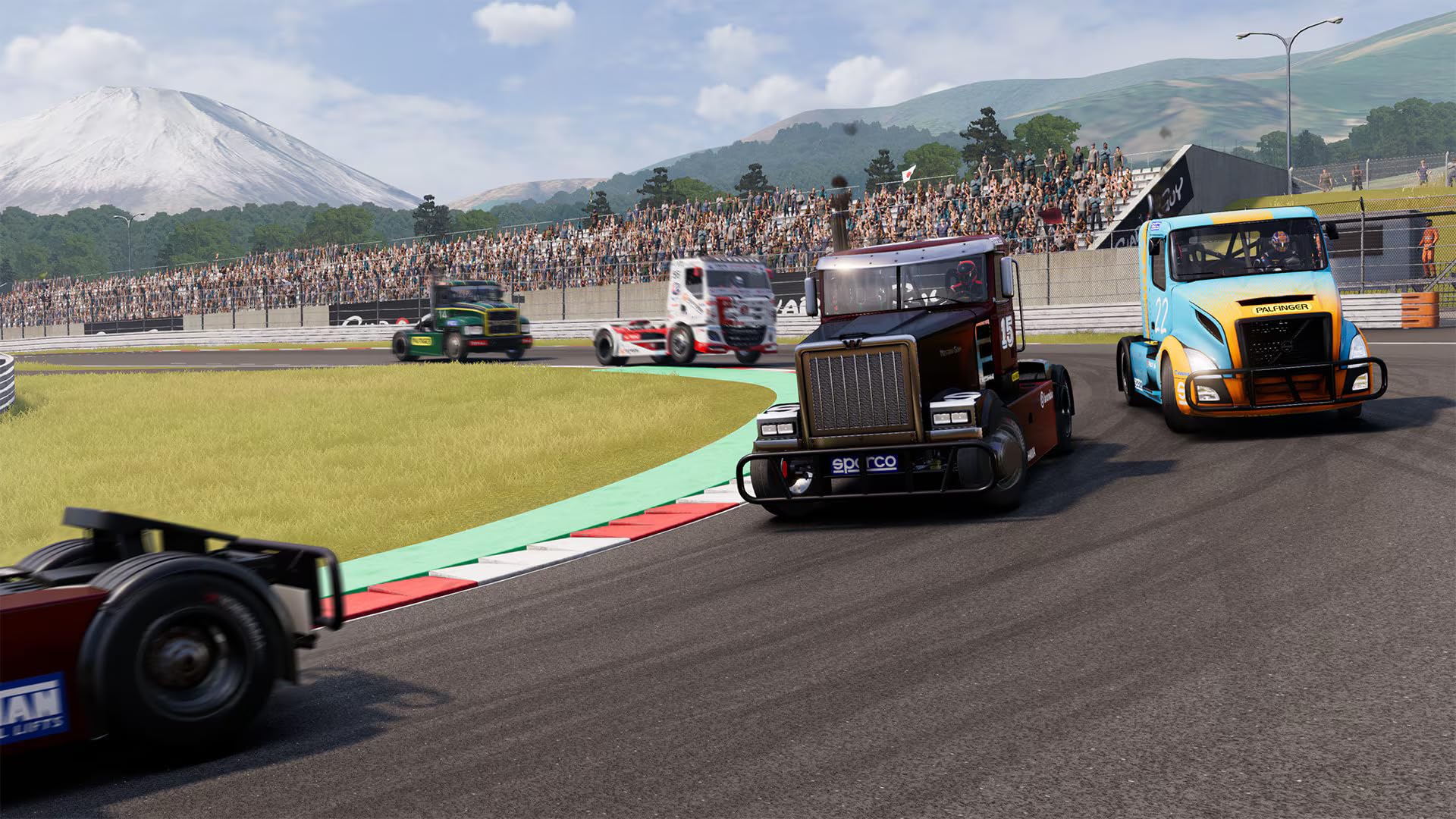 FIA European Truck Racing Championship [Nintendo Switch] 2