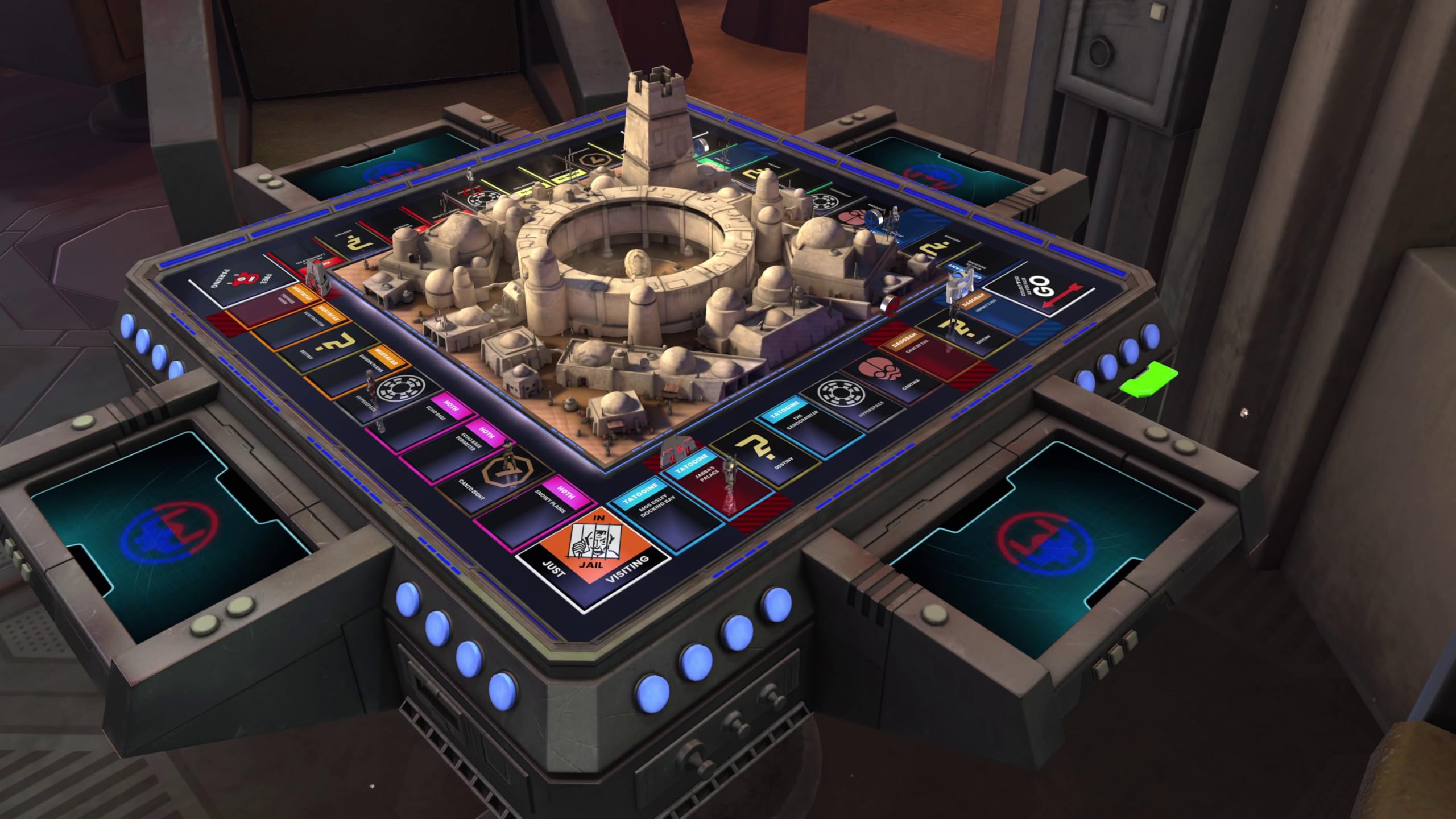 Monopoly: Star Wars Heroes vs Villains (Switch 2) 7