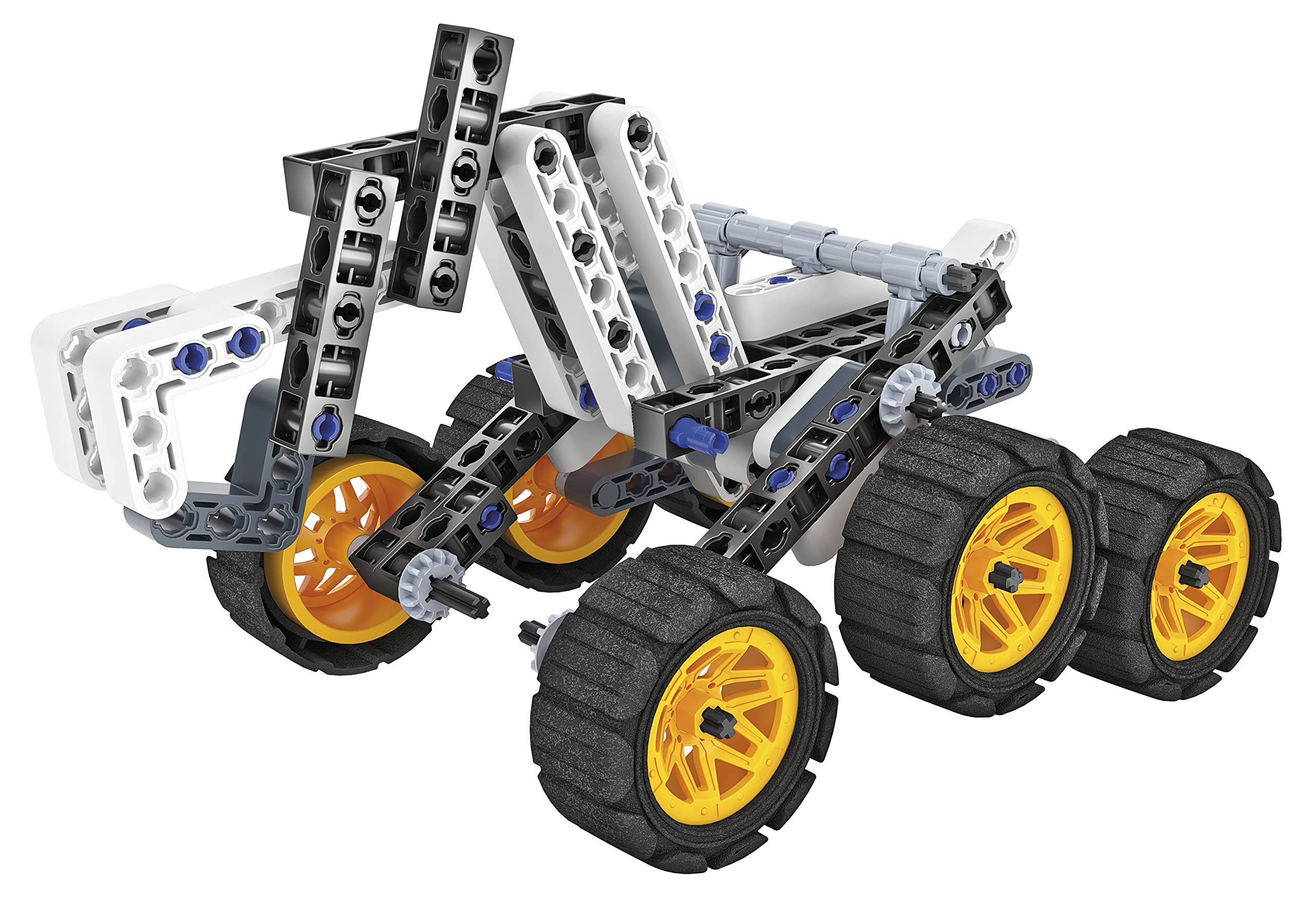 Clementoni NASA Rover Building Set - STEM Educational Toy for Ages 8+ 14