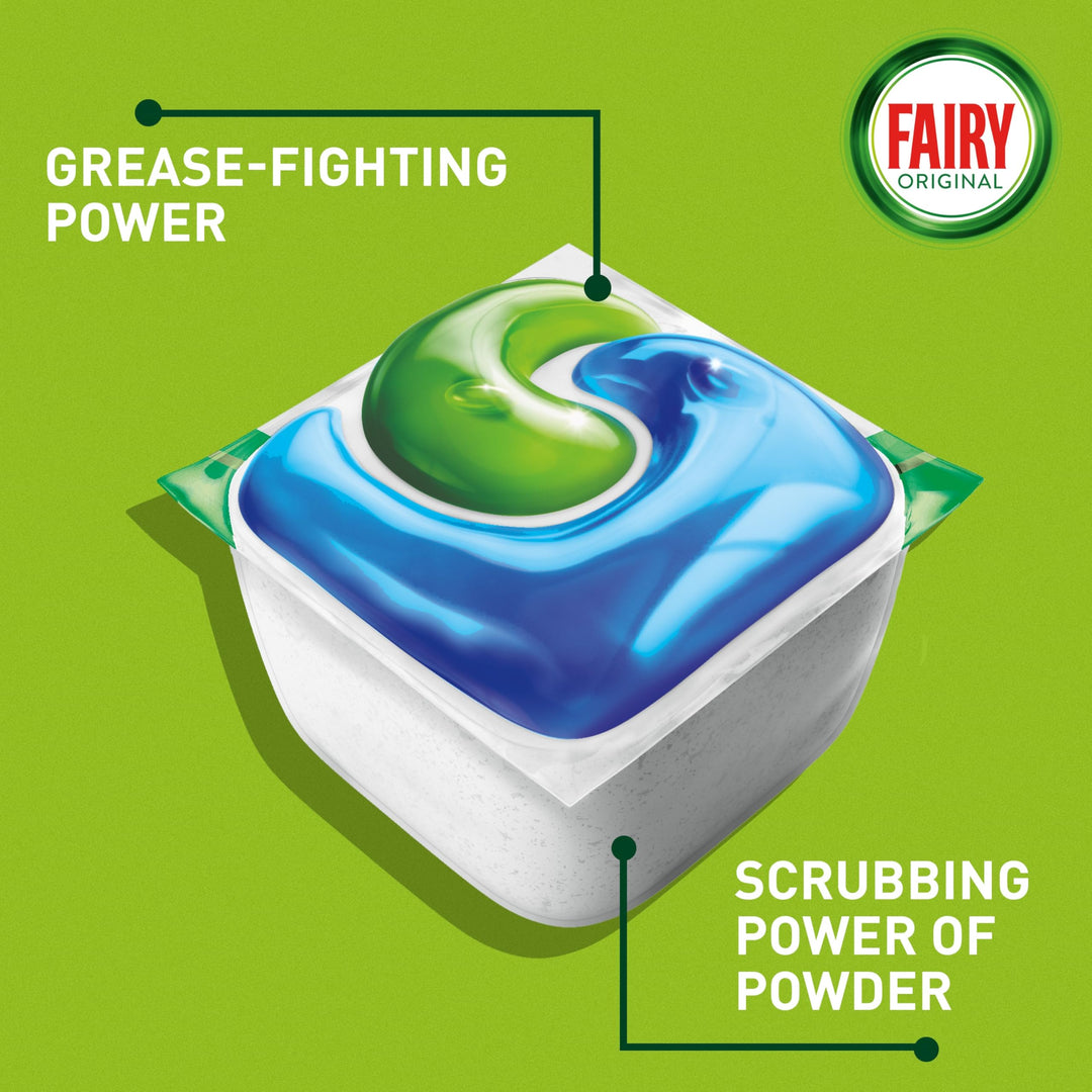 Fairy - Original All in One Auto Dishwashing Tablet, 110CT