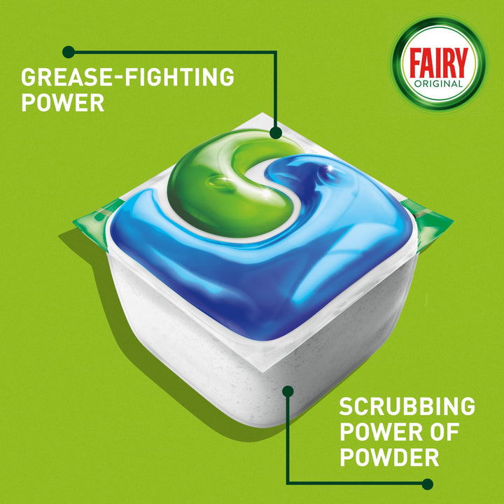 Fairy - Original All in One Auto Dishwashing Tablet, 110CT