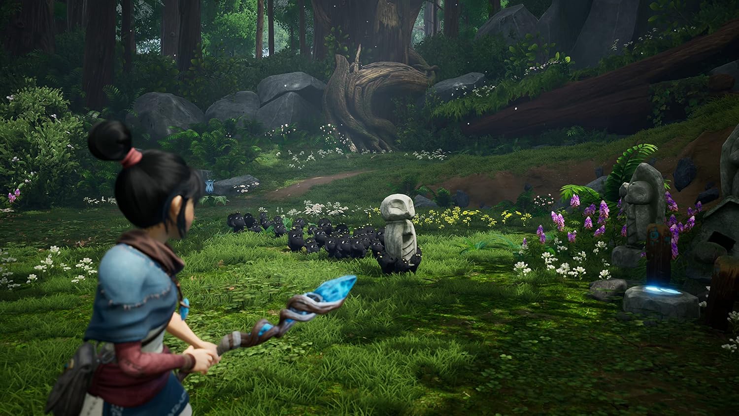 Kena: Bridge of Spirits - Deluxe Edition [Blu-Ray] 14