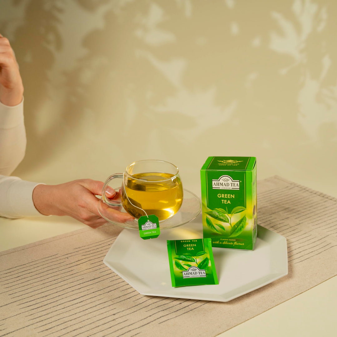 Ahmad Tea - Pure Green Tea (20 Teabags)