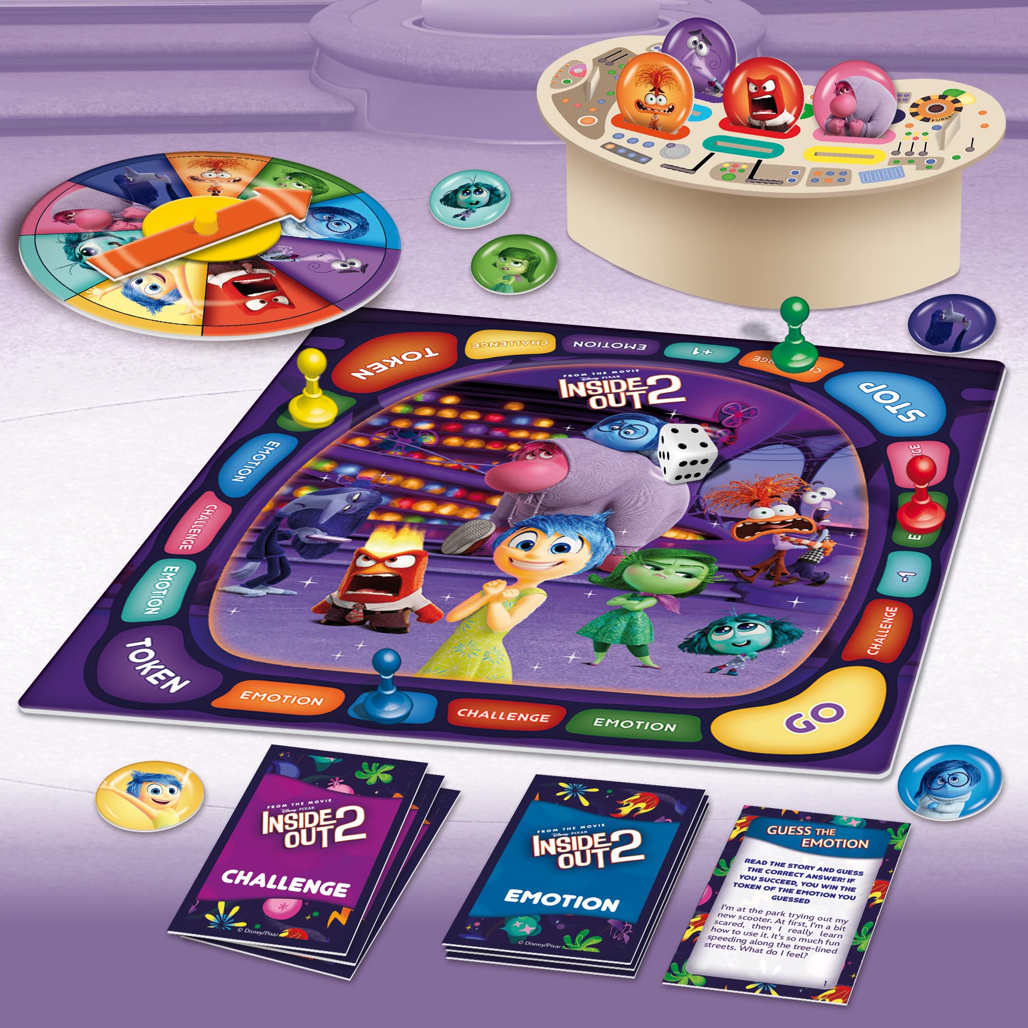 Lisciani Inside Out 2 – The Game of Emotions – Educational Board Game 8