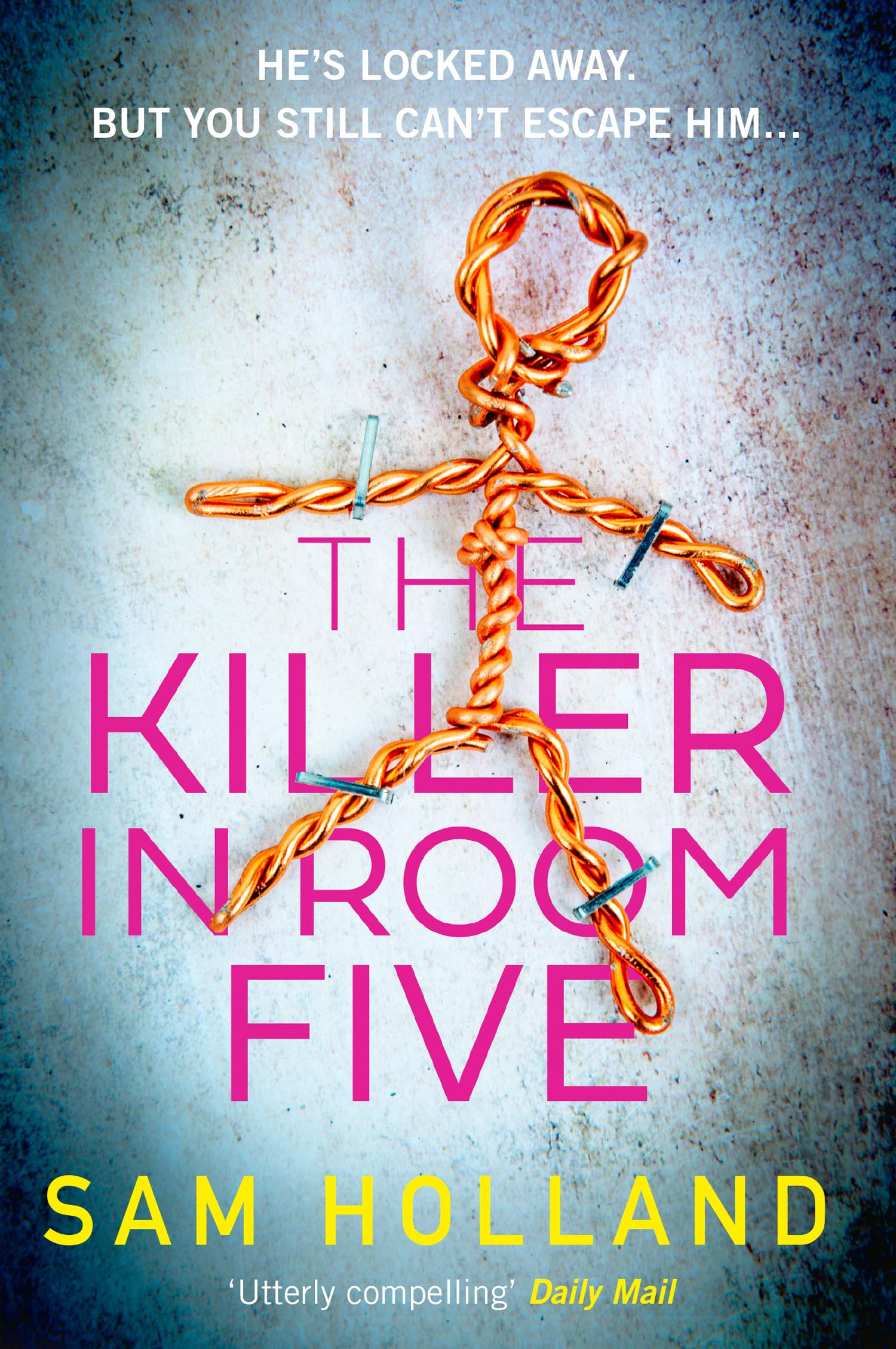 Hemlock Press The Killer in Room Five - Dark Twisty Serial Killer Thriller | Paperback | English 1