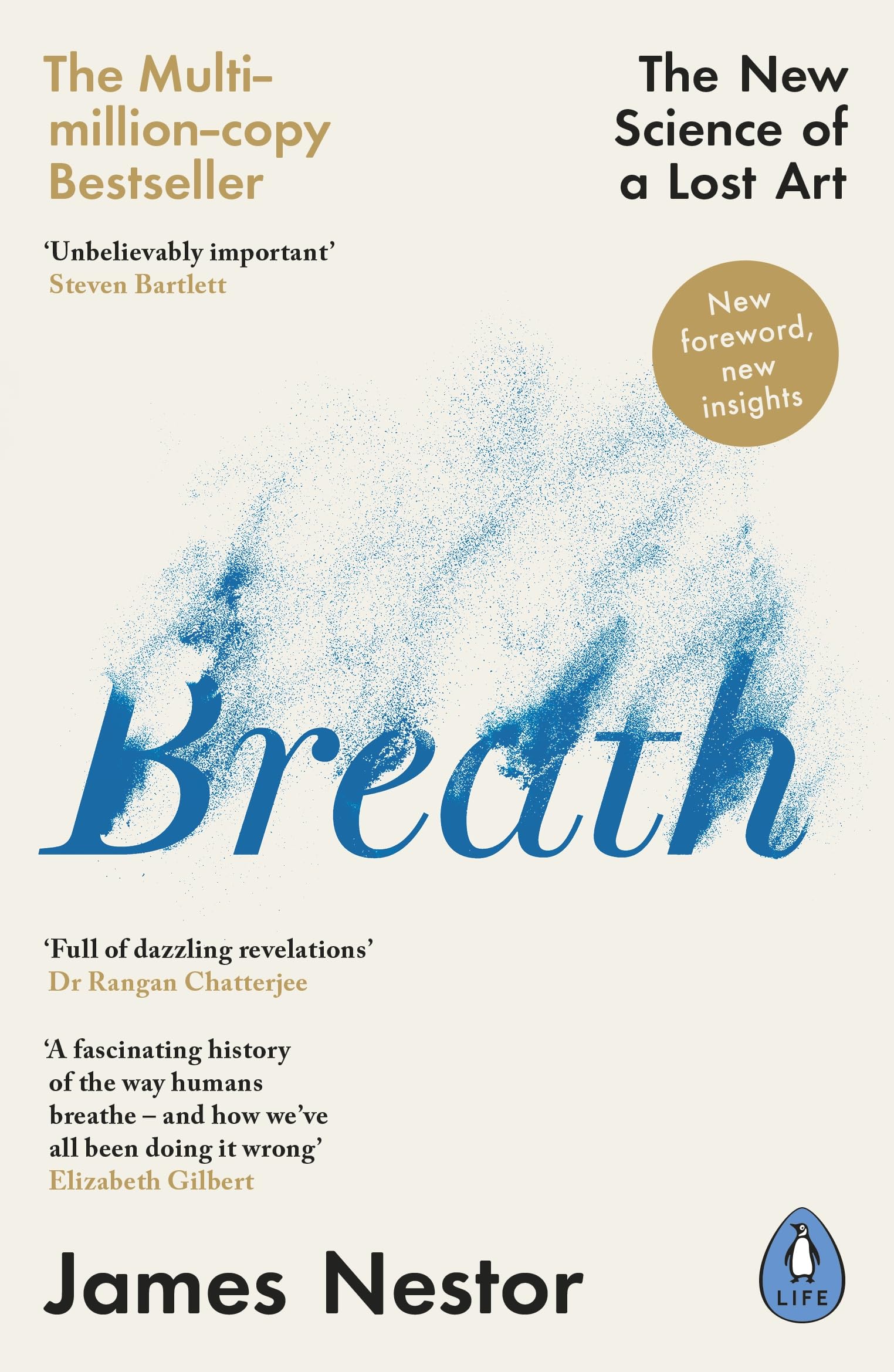 James Nestor - Breath: The New Science of a Lost Art | Paperback | English 1