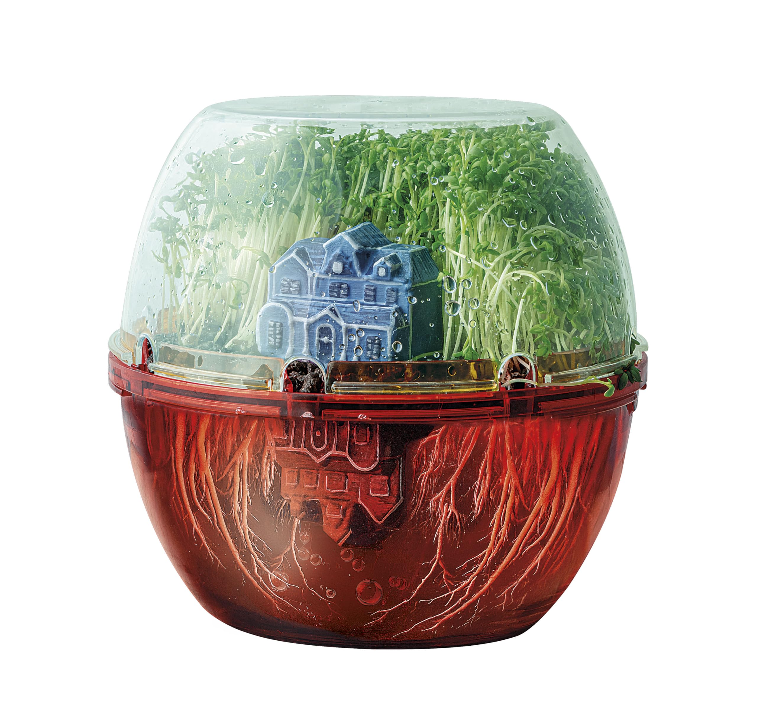 Clementoni Stranger Things The Upside Down Terrarium Science Kit - Ages 8+ 2