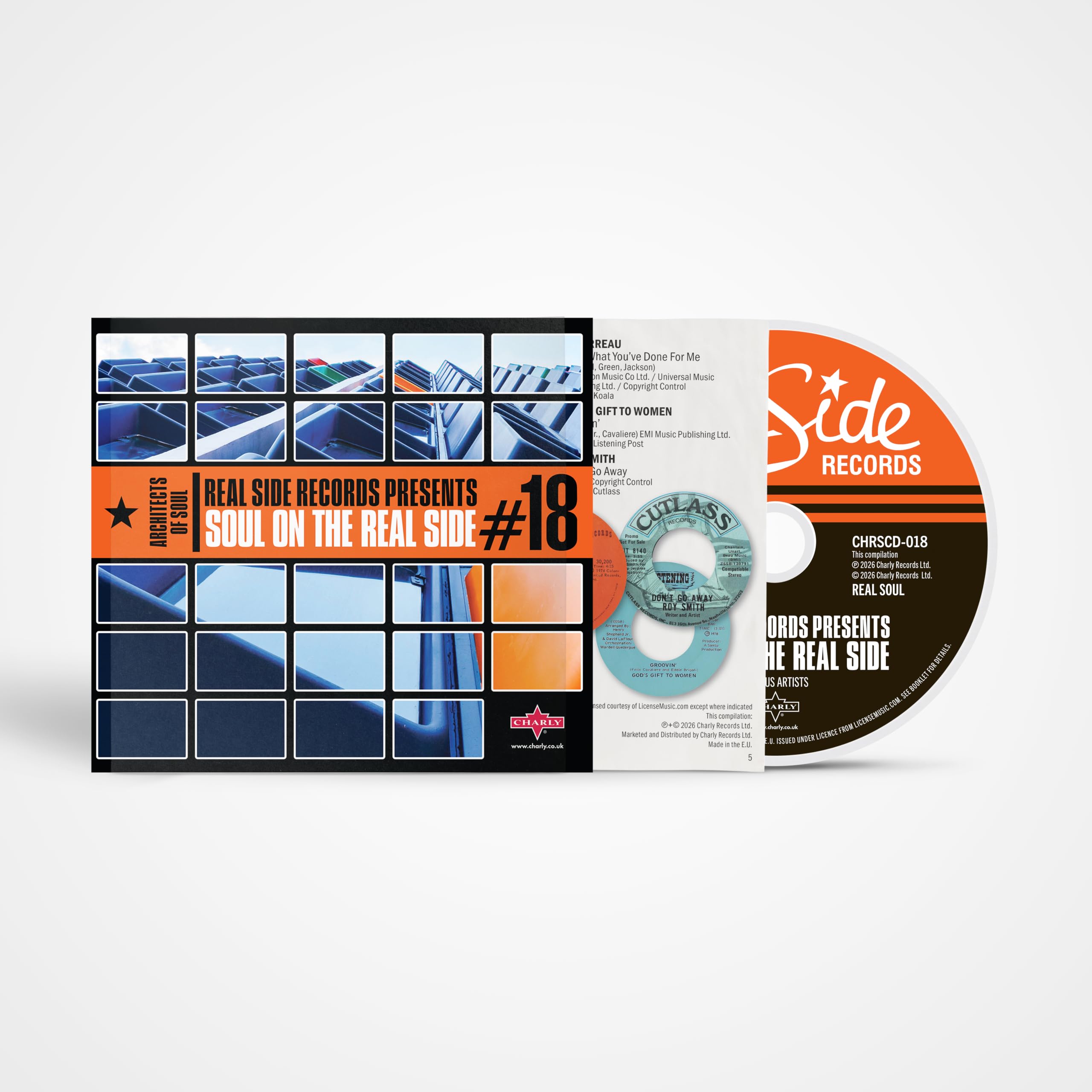 Various Artists - Soul On The Real Side #18 [CD] 1