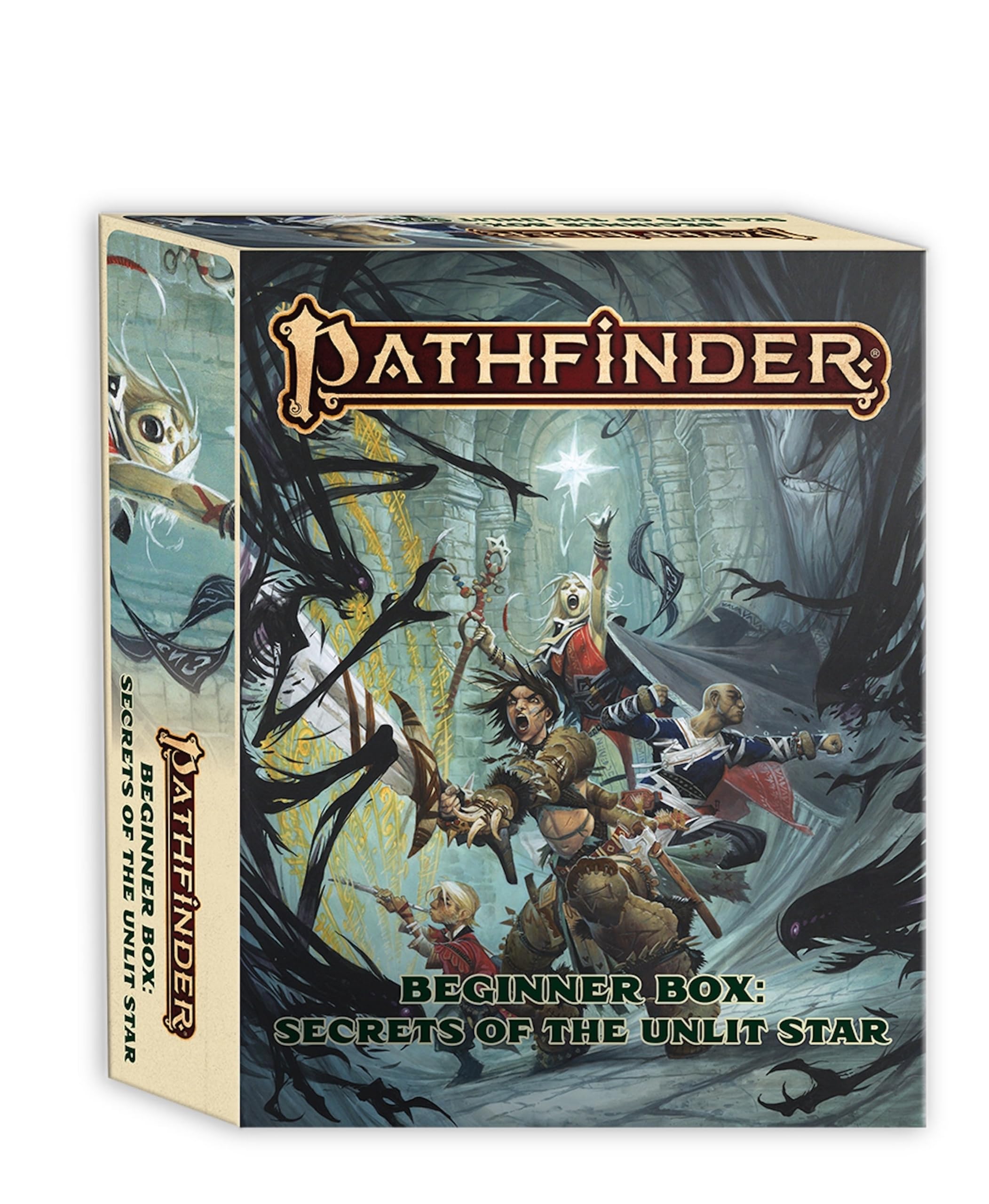 Paizo Pathfinder Beginner Box: Secrets of the Unlit Star Roleplaying Game Box Set 1