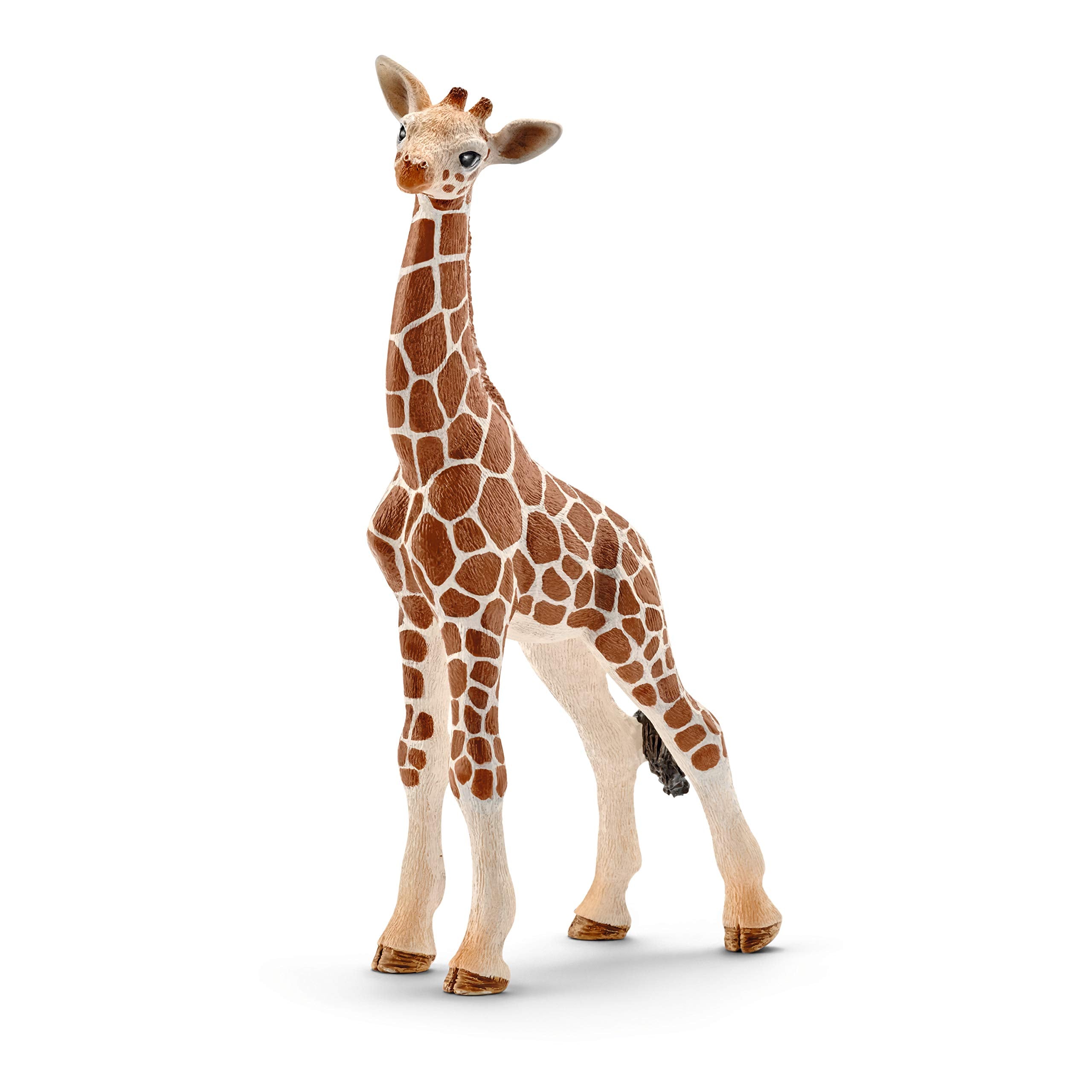 schleich Wild Life 14751 Giraffe Calf Animal Figurine - Authentic Detailed Wild Giraffe Calf Toy Education, Imagination, and Play - Highly Durable Animal Toys Gift for Boys, Girls, Kids Ages 3+ 1