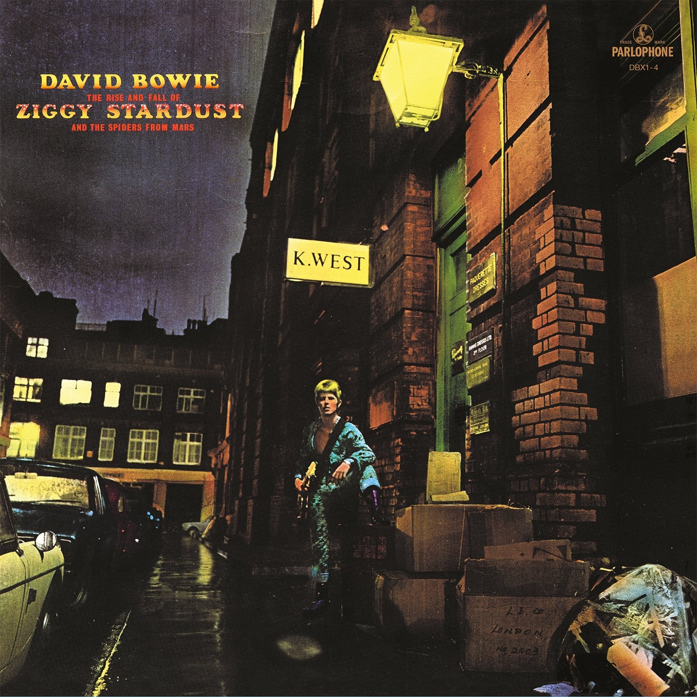 David Bowie - The Rise and Fall of Ziggy Stardust and the Spiders from Mars [VINYL] 4