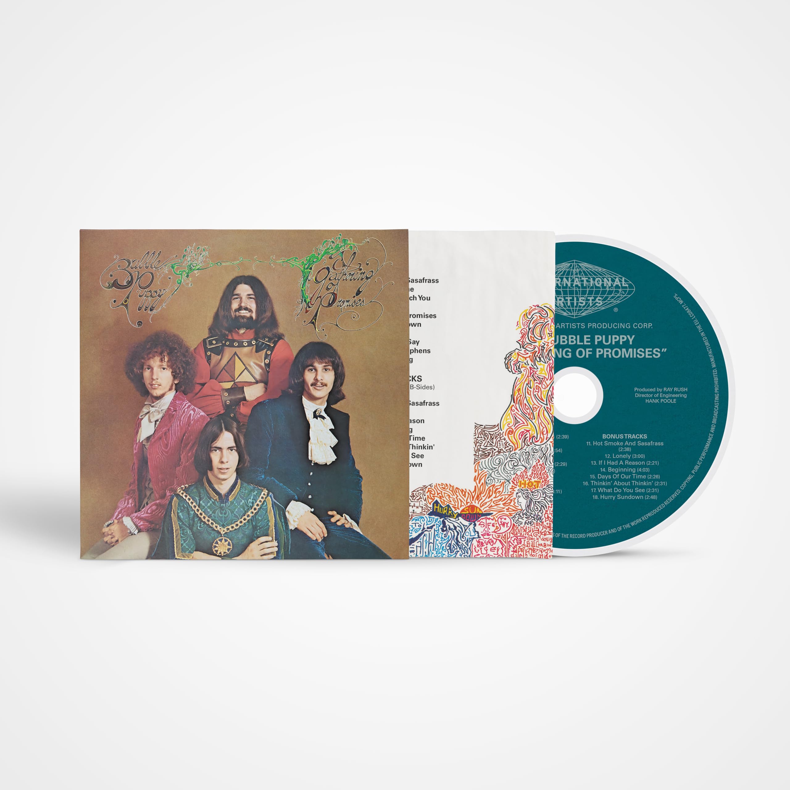 Bubble Puppy - A Gathering Of Promises [CD]