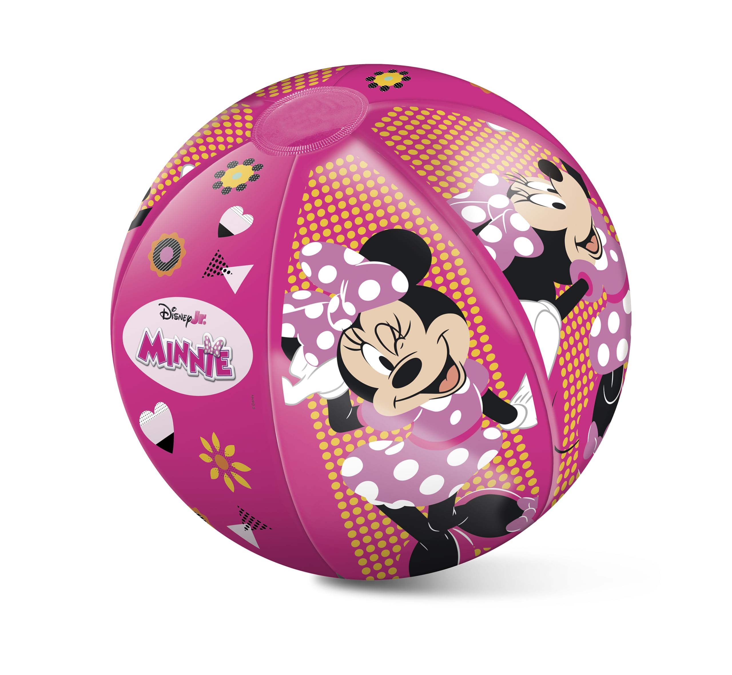 Mondo Minnie Mouse Beach Ball - 50 cm Diameter | Ages 2+ | PVC 1