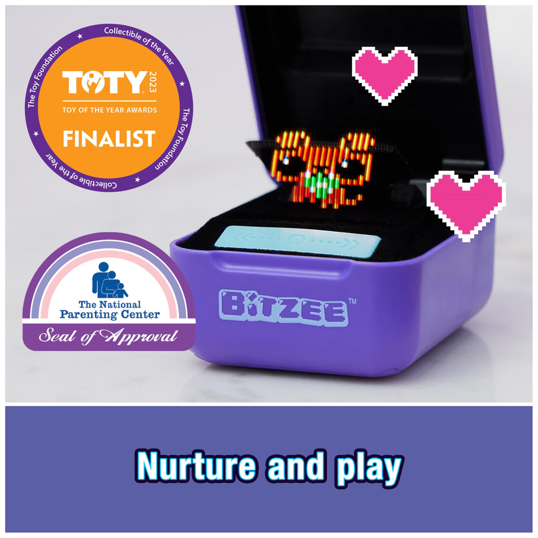 Bitzee Interactive Digital Pet - 15 Collectible Virtual Pets with Touch & Tilt Gameplay