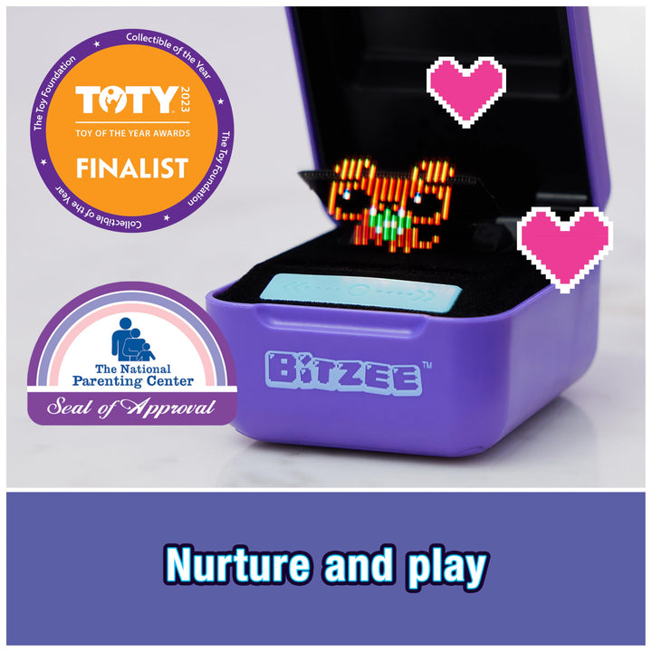 Bitzee Interactive Digital Pet - 15 Collectible Virtual Pets with Touch & Tilt Gameplay