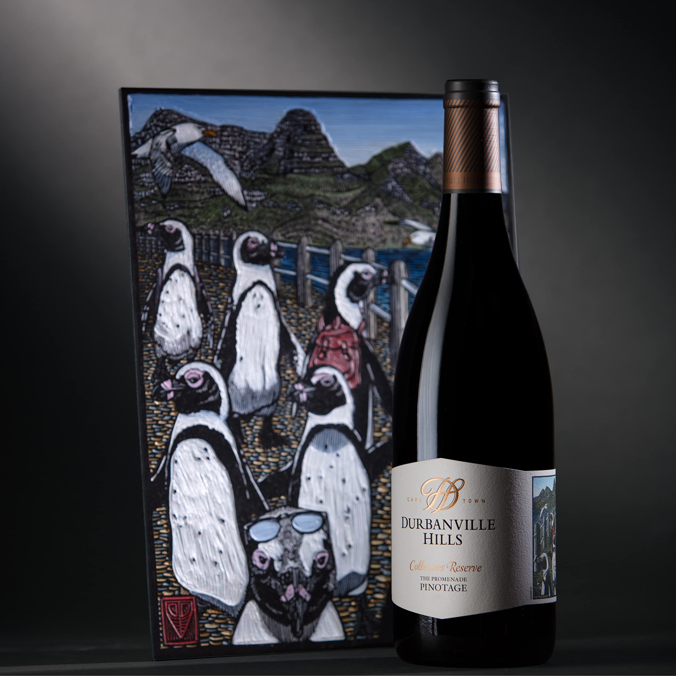 Durbanville Hills Collectors Reserve The Promenade Pinotage, 75cl 4