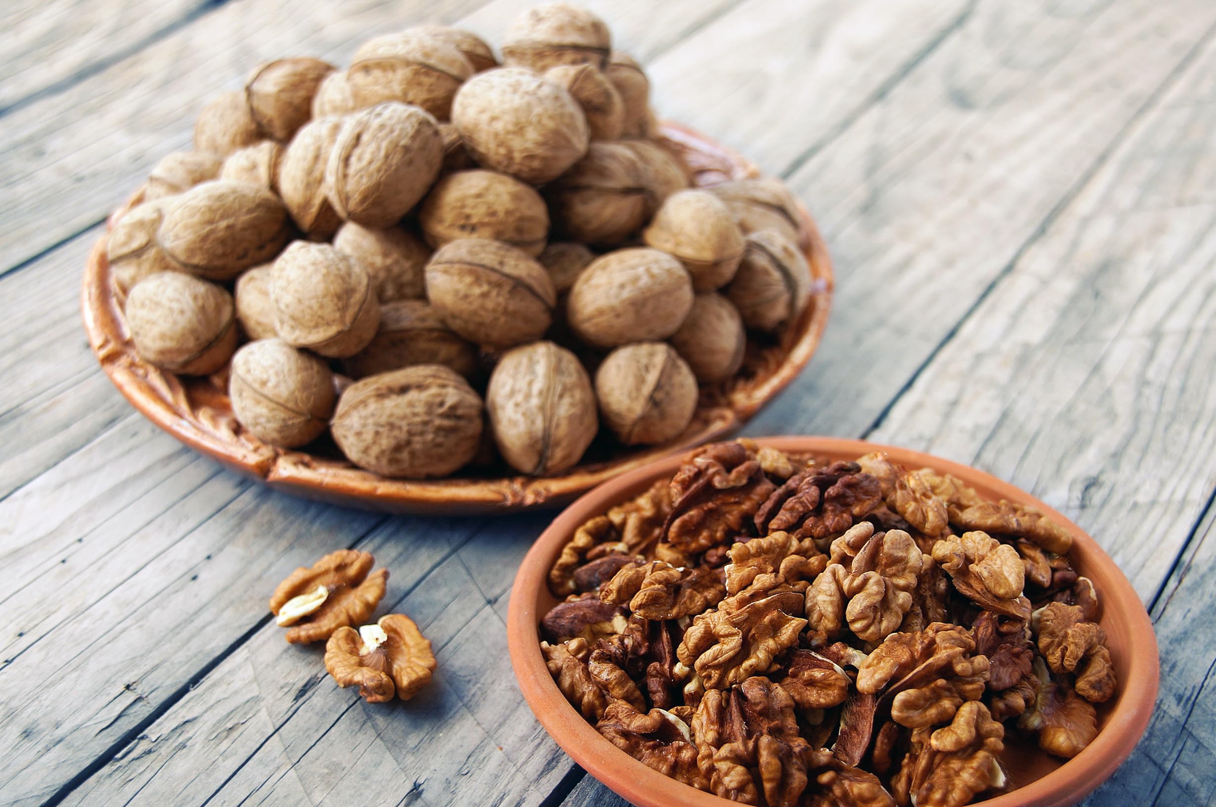 Mundo Feliz Organic Walnut Halves - Raw, Unsalted | 3 x 300 g Pack 7