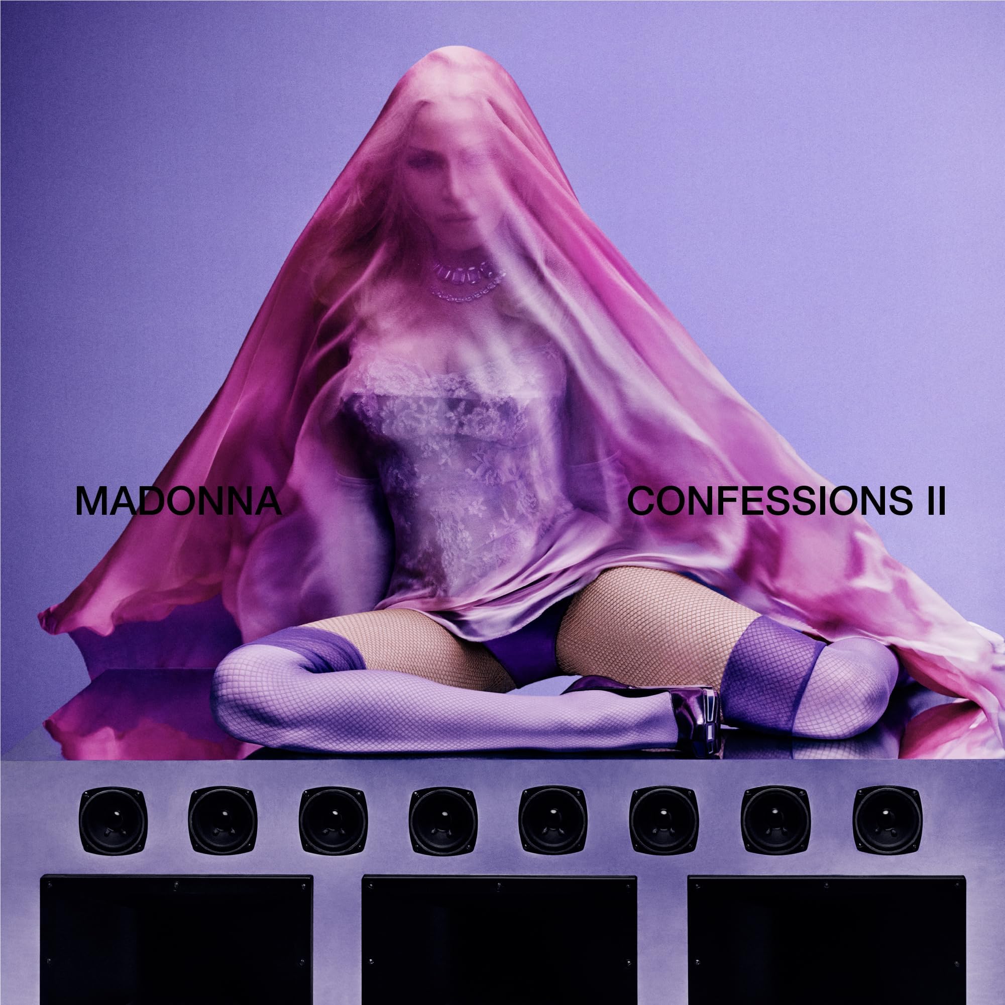 Madonna - CONFESSIONS II [Amazon Exclusive Yellow Vinyl] 3