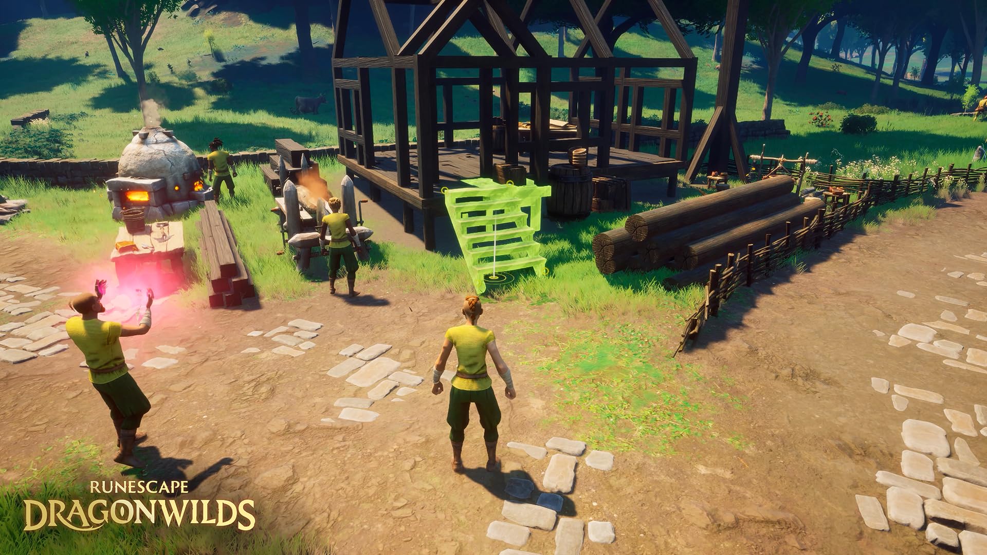 RuneScape: Dragonwilds [PS5] 6