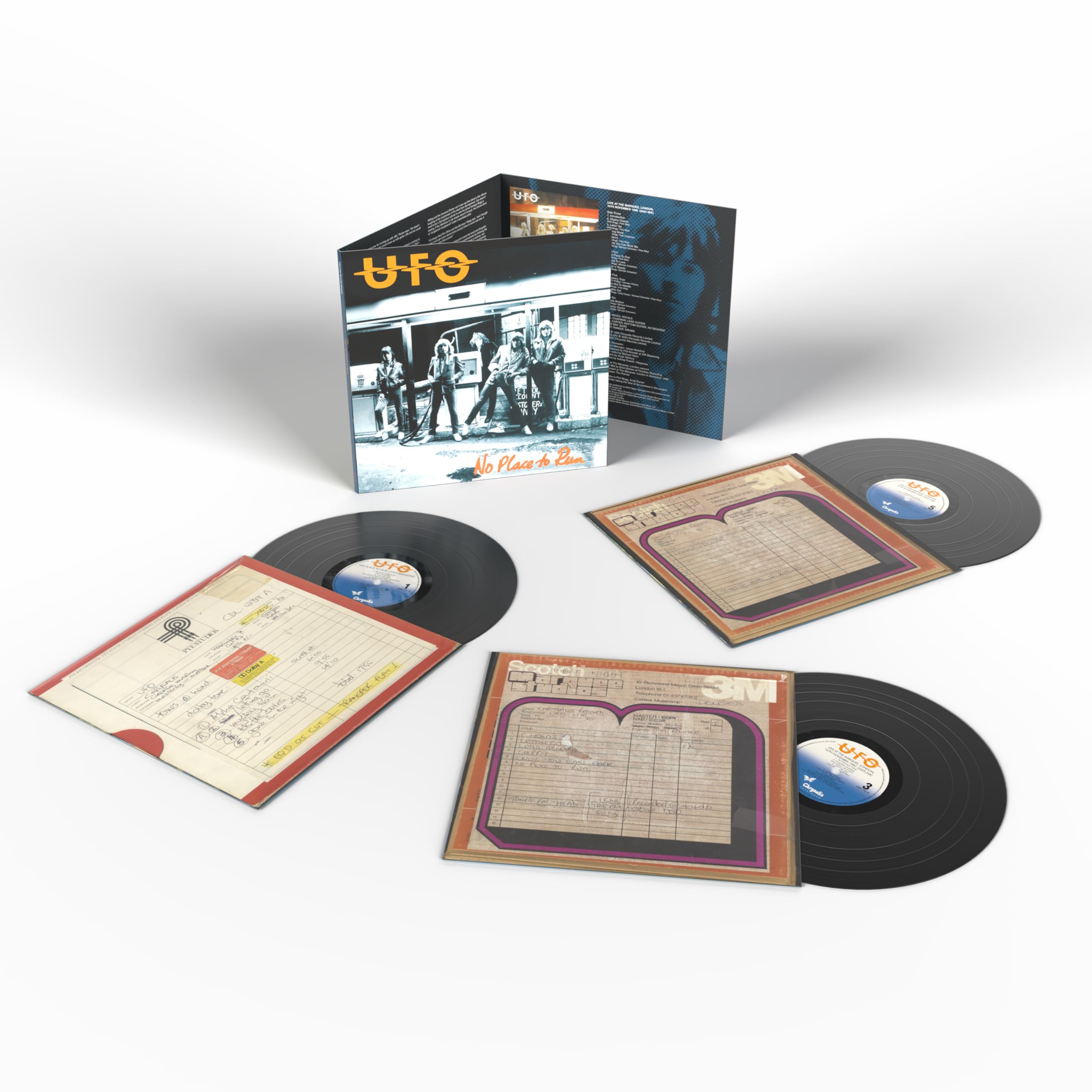 UFO - No Place To Run (2025 Remaster - Deluxe Edition) [VINYL] 1