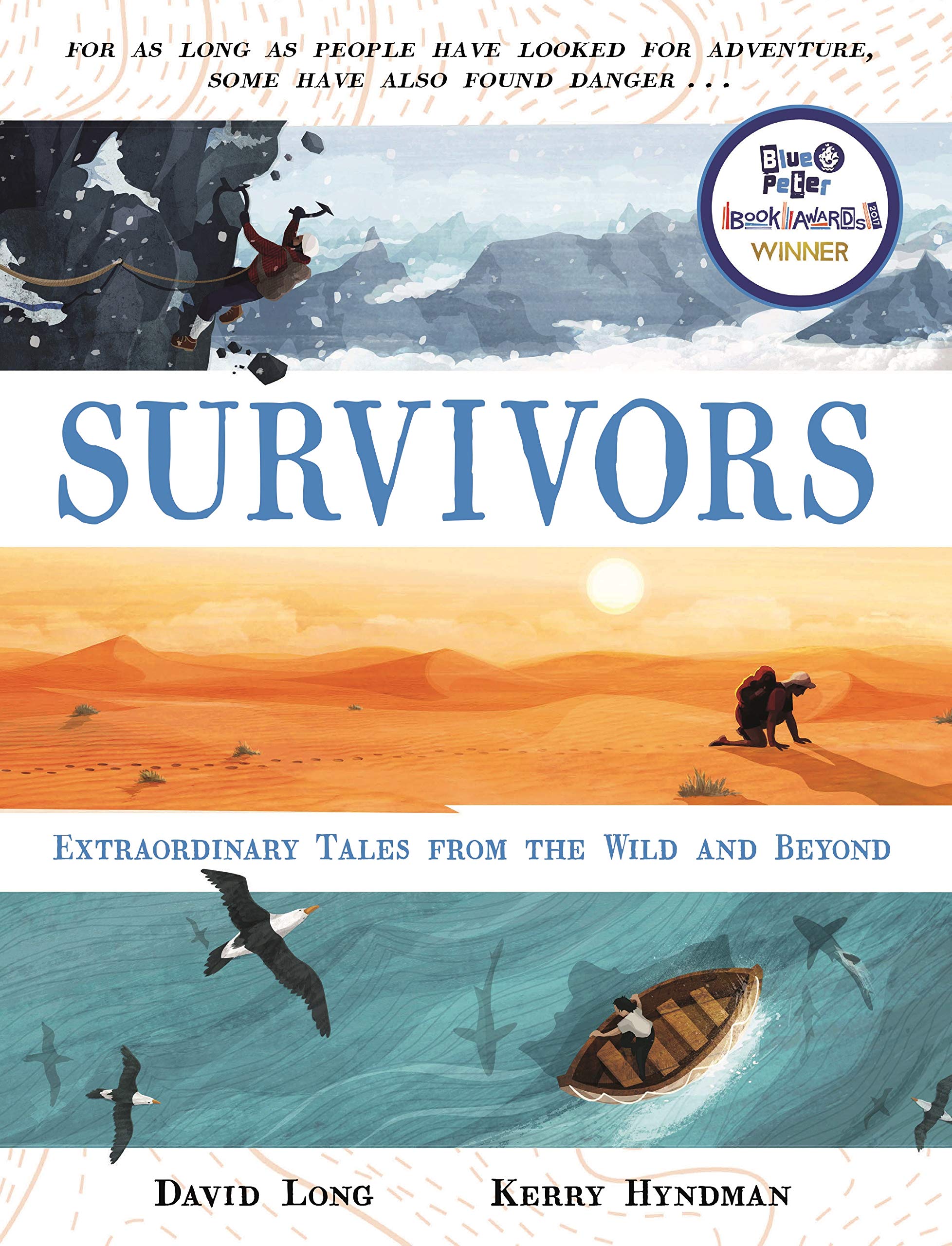 Survivors: David Long | Real-Life Extreme Survival Stories | Paperback