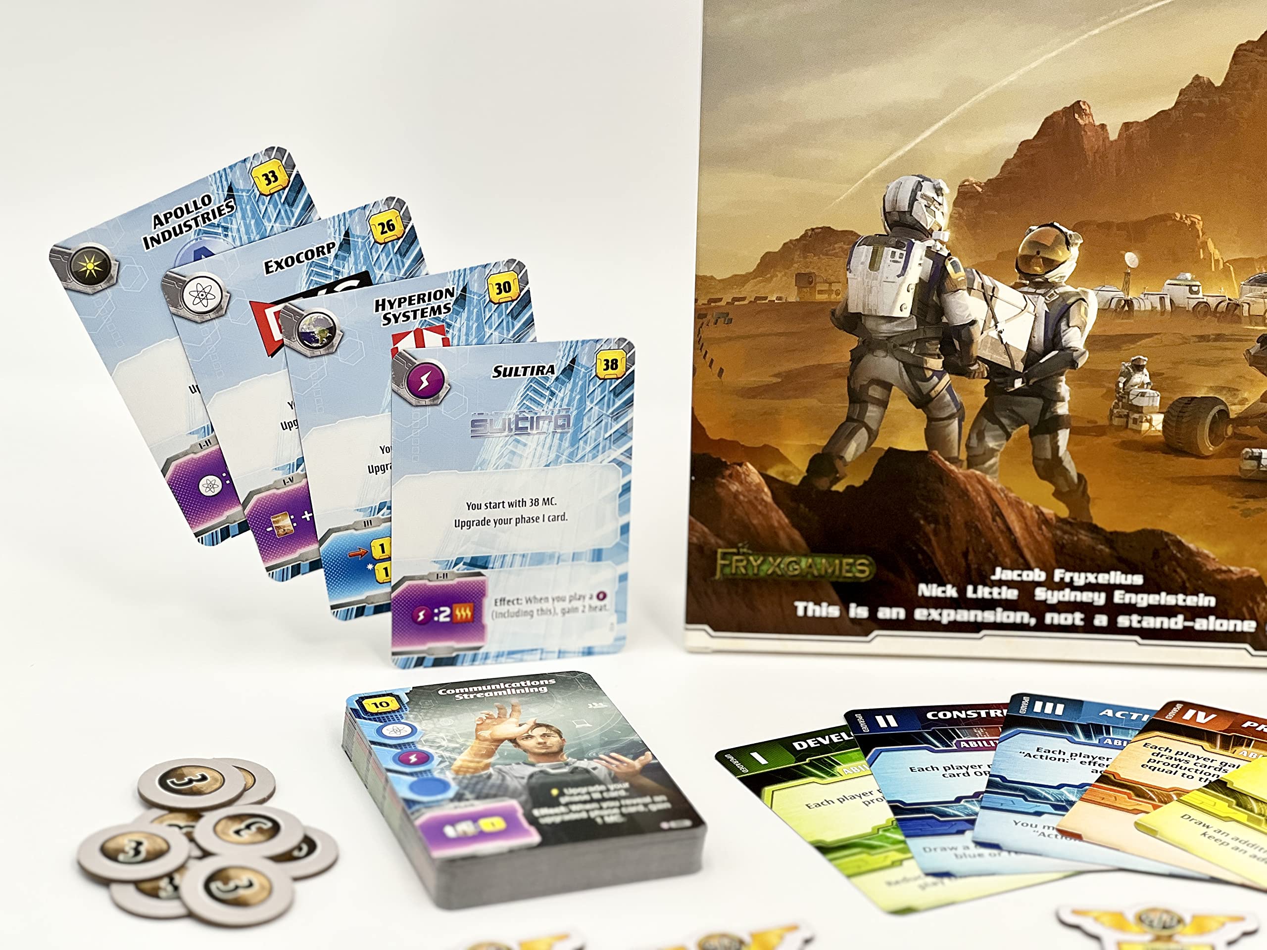 Stronghold Games Terraforming Mars - Ares Expedition: Discovery Board Game | Ages 14+ | 1-4 Players | 60 Minutes 4