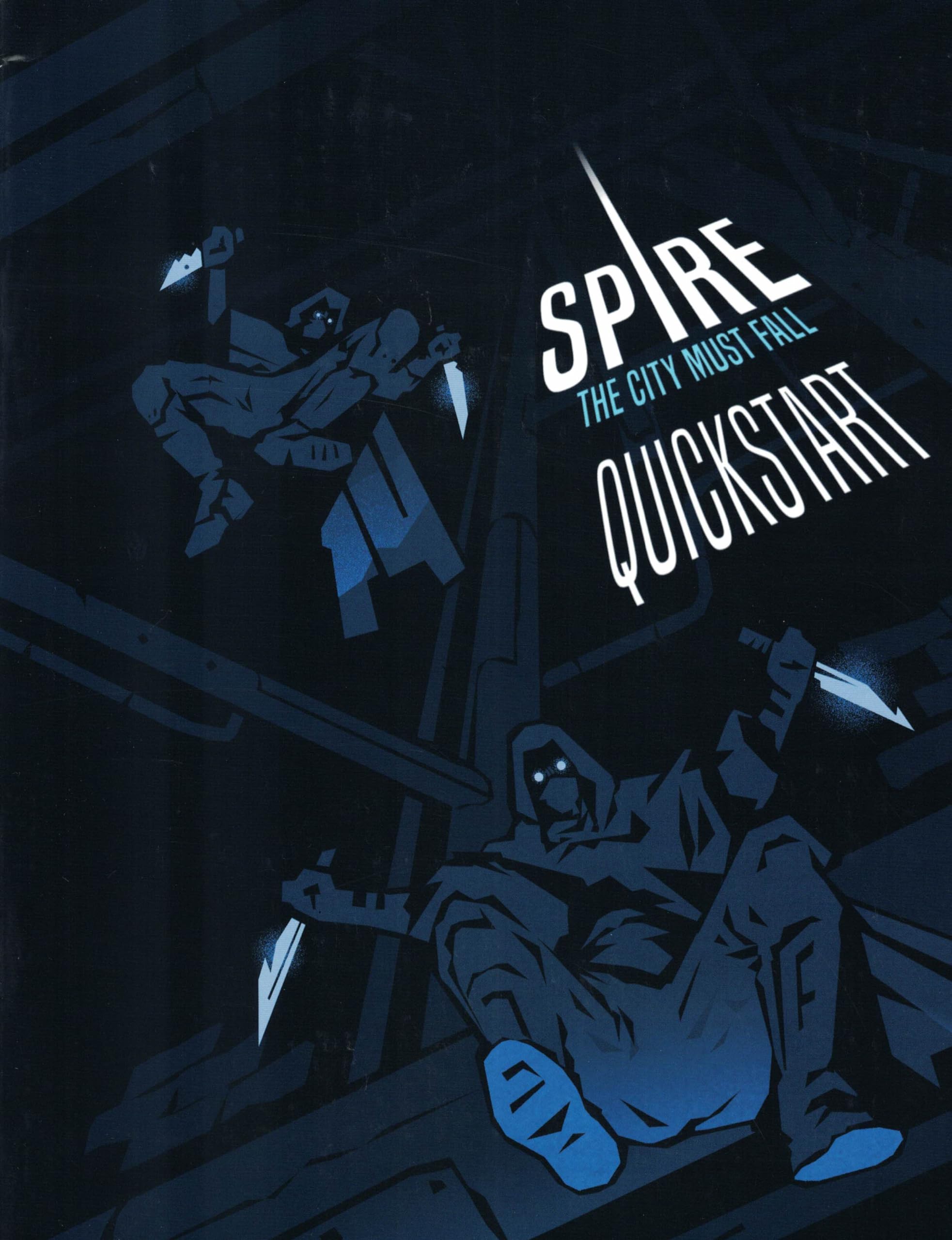 Spire RPG Quickstart by Grant Howitt | Role-Playing Game | Perfect Paperback