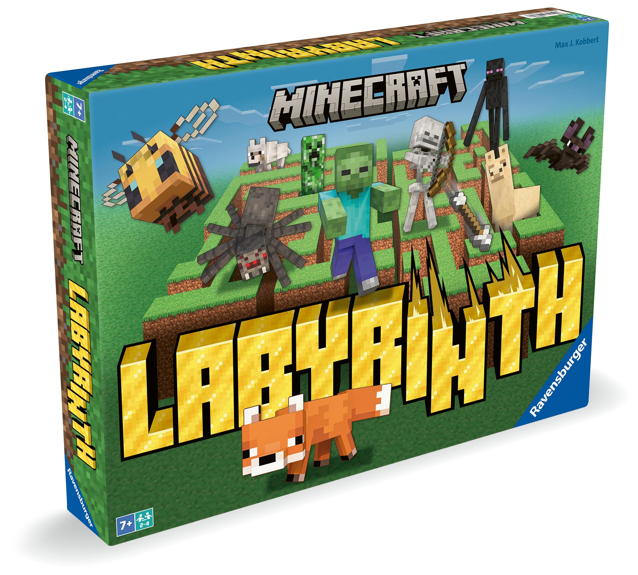 Ravensburger Minecraft Labyrinth - The Moving Maze Board Game for Kids and Families 5