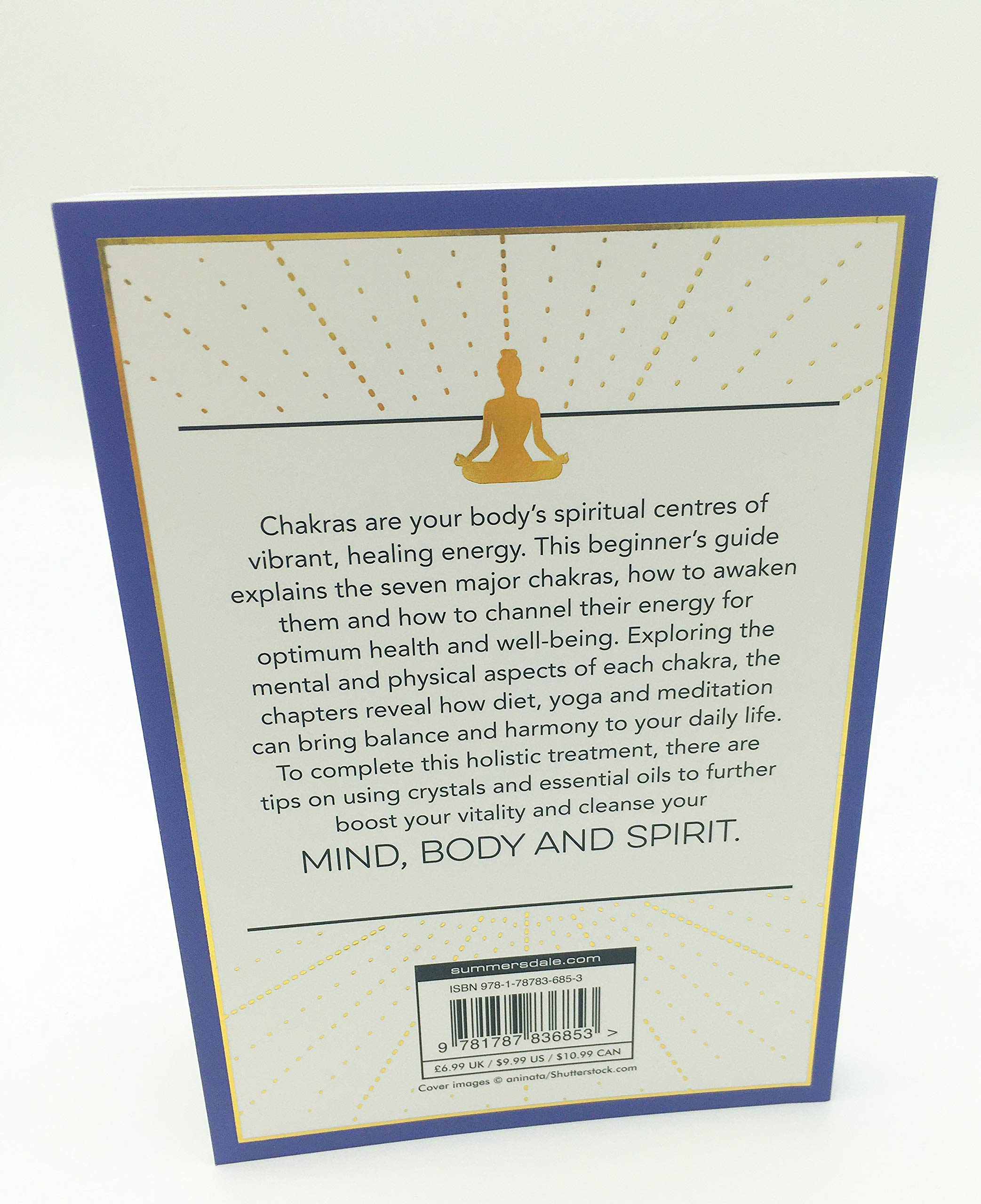 Summersdale The Little Book of Chakras - Introduction to Ancient Wisdom and Spiritual Healing | Paperback 5