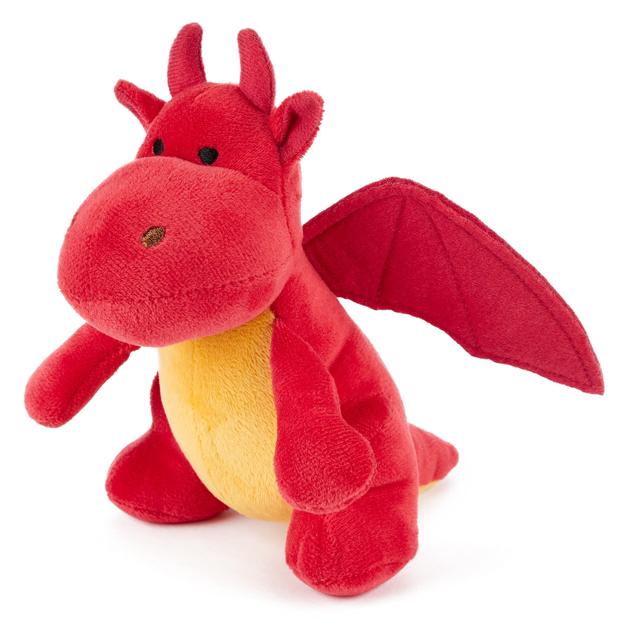 Zappi Co Dragon Plush Toy - Soft Cuddly Animal | 12-15 cm Size | Washable 4