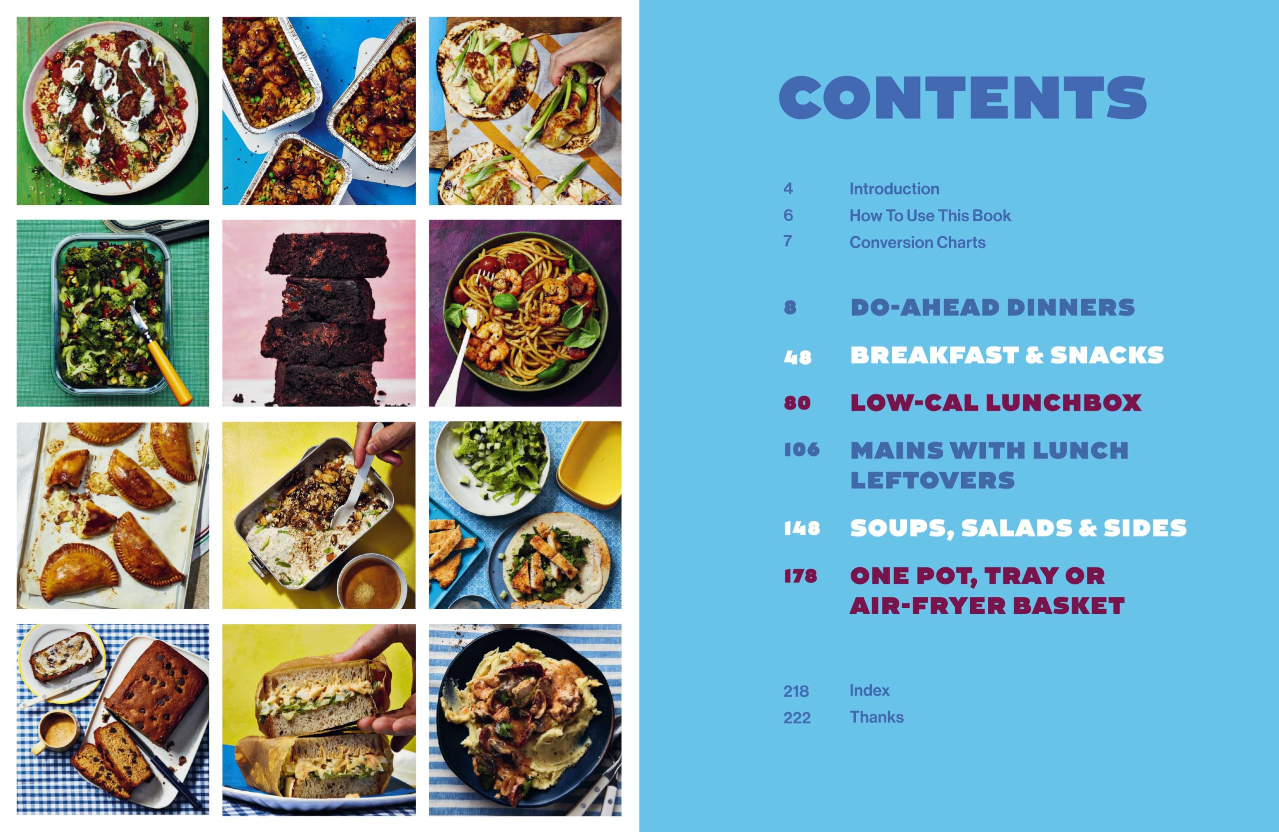 Bored of Lunch: Prep and Go by Nathan Anthony | Healthy Make-Ahead Weight Control Recipes