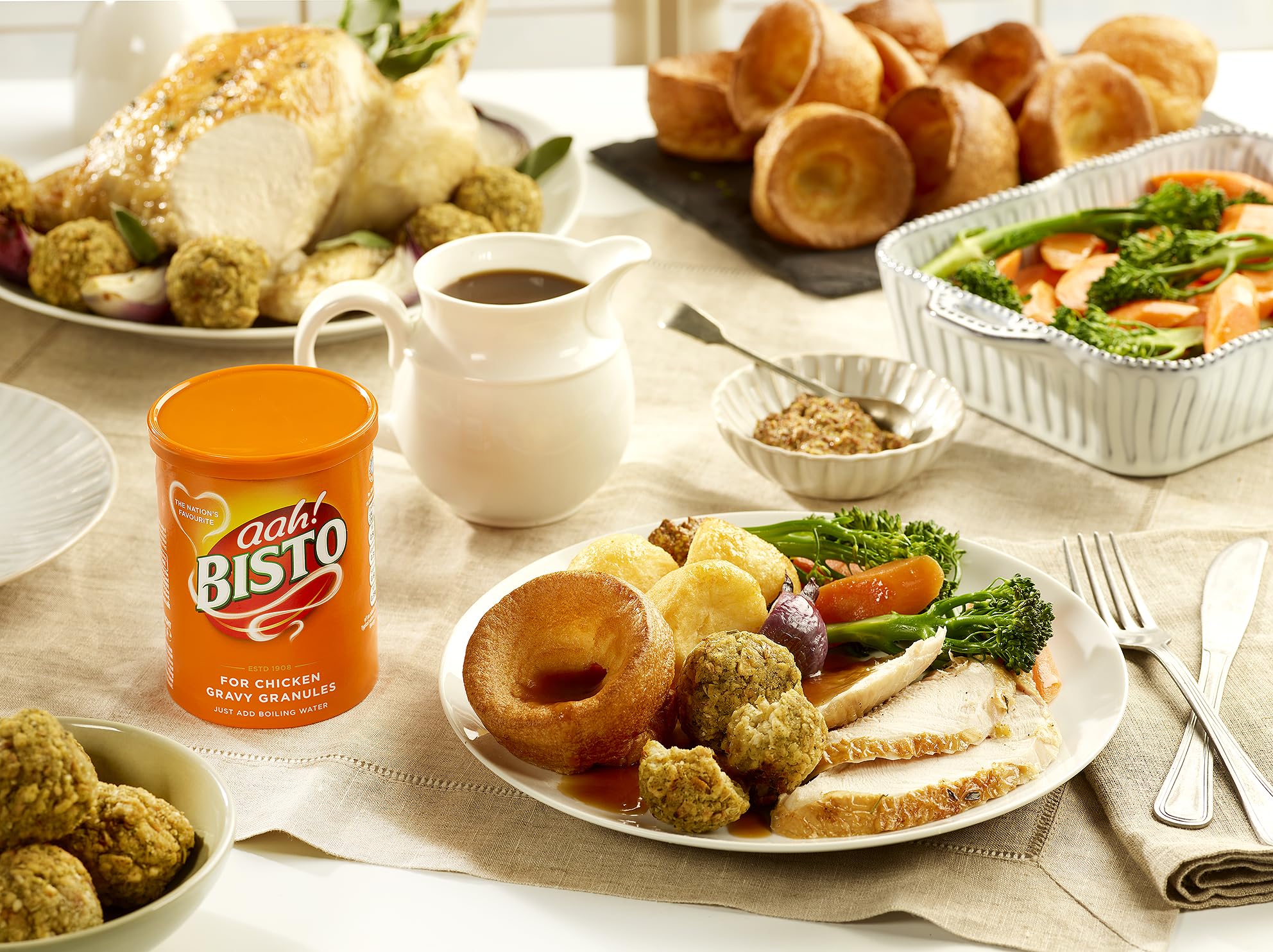 Bisto - Chicken Gravy Granules, 450 g 7