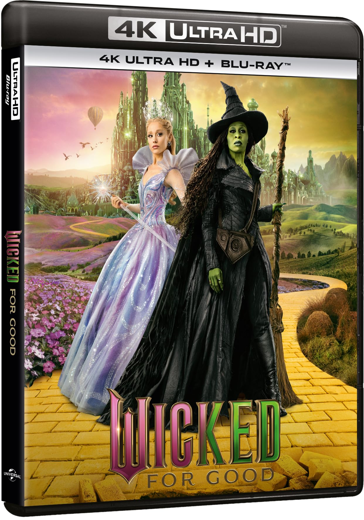 Wicked: For Good [4K Ultra HD & Blu-Ray]