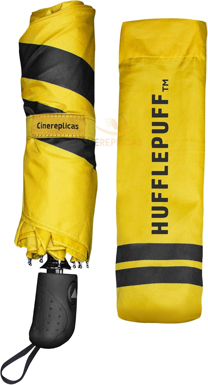 Cinereplicas Harry Potter Hufflepuff Auto Open Umbrella (416)