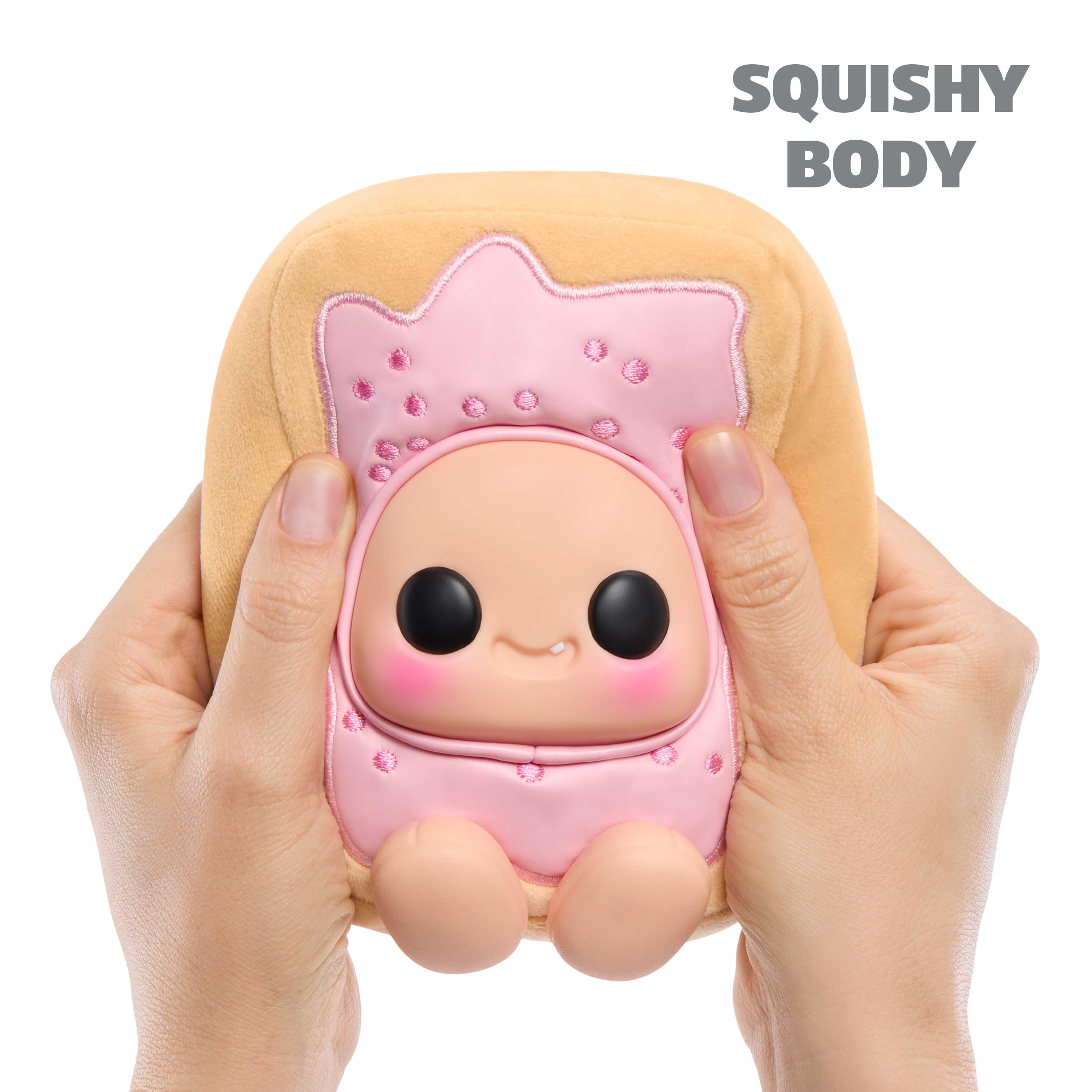 Hyojo Pop-Tarts Series Squishy Collectible - Frosted Cherry, Wild Berry, or Cookies & Creme | Ages 8+ 5