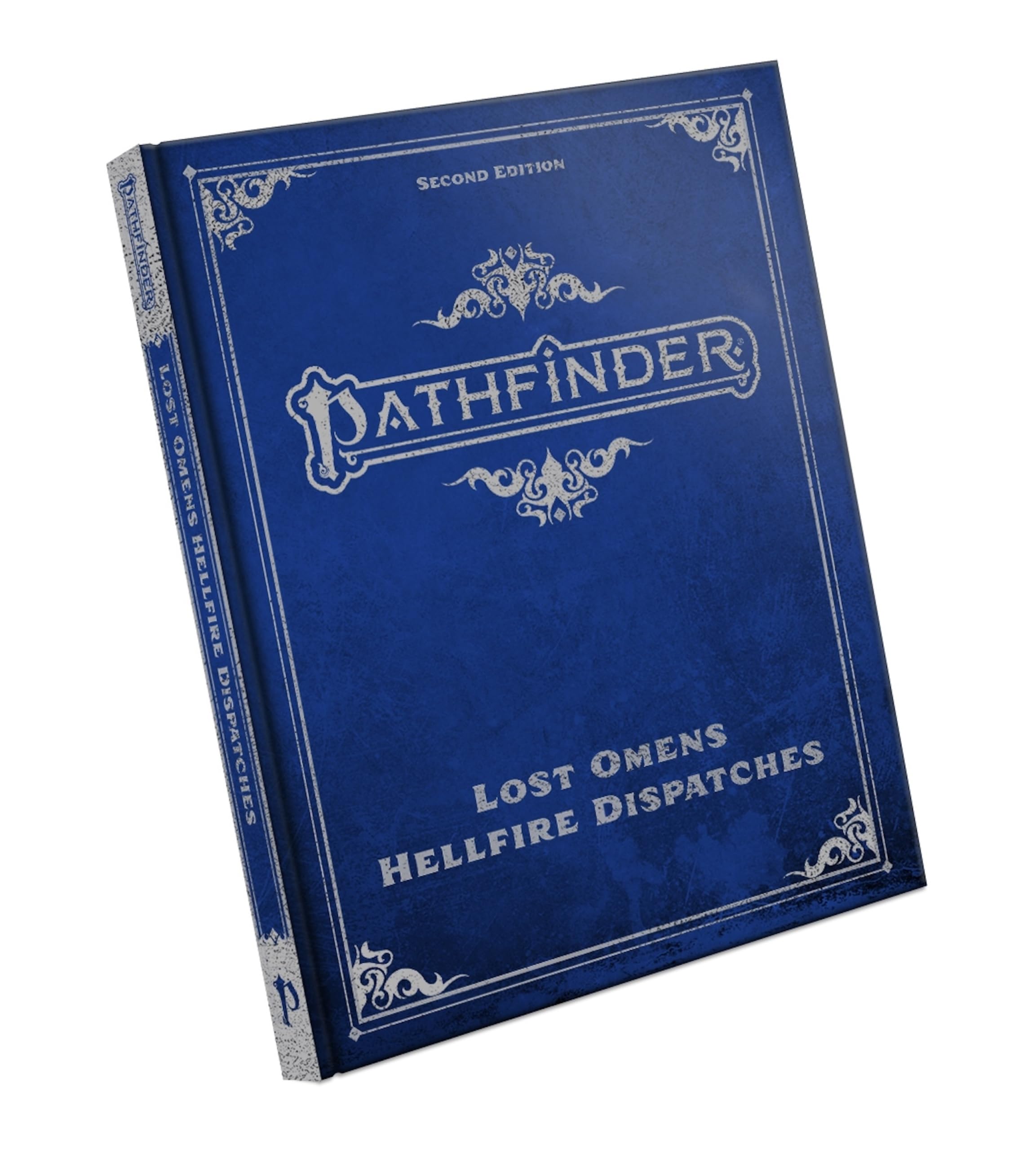 Paizo Pathfinder Lost Omens Hellfire Dispatches Reference Book | Special Edition Hardcover 1