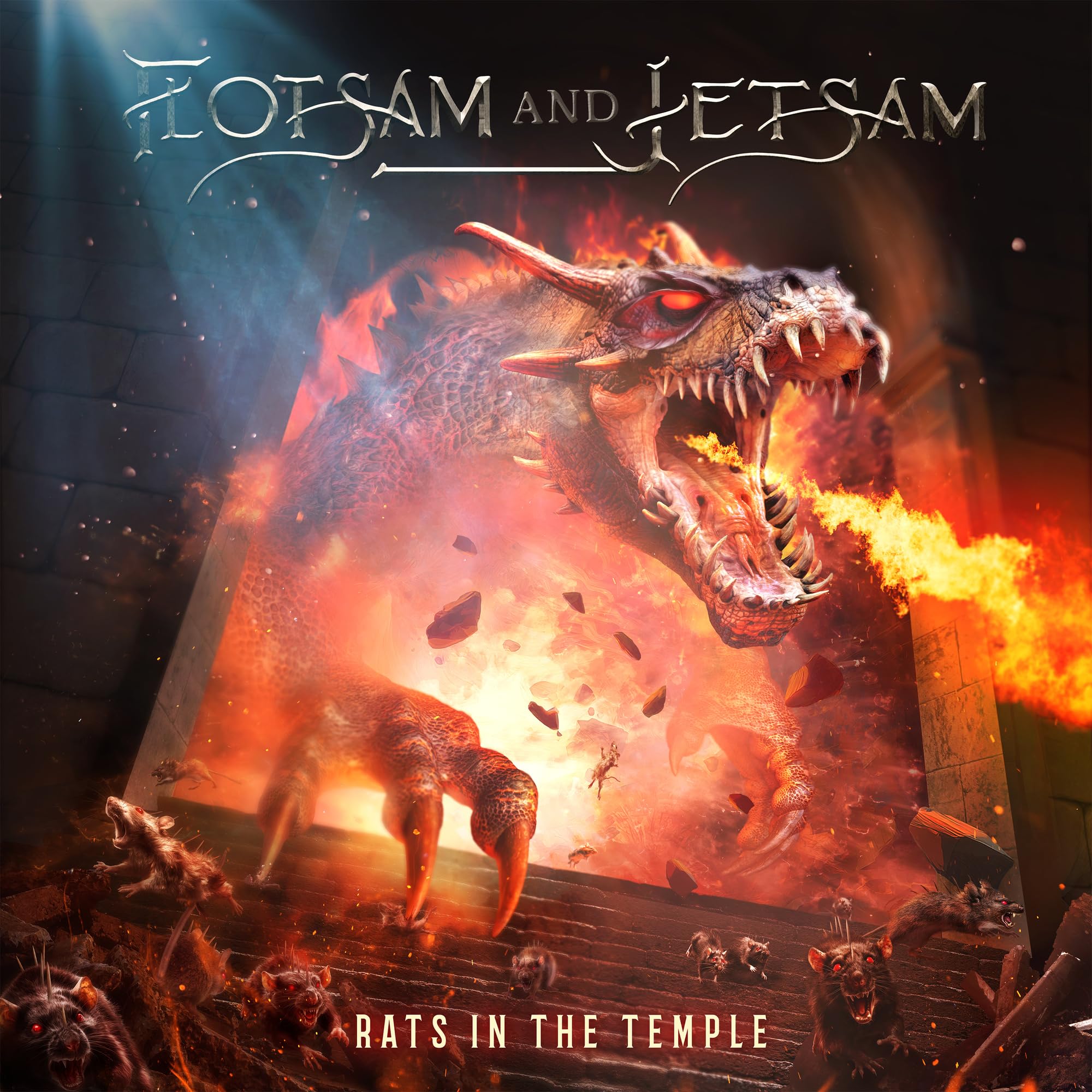 Flotsam and Jetsam - Rats In The Temple [2LP Vinyl]