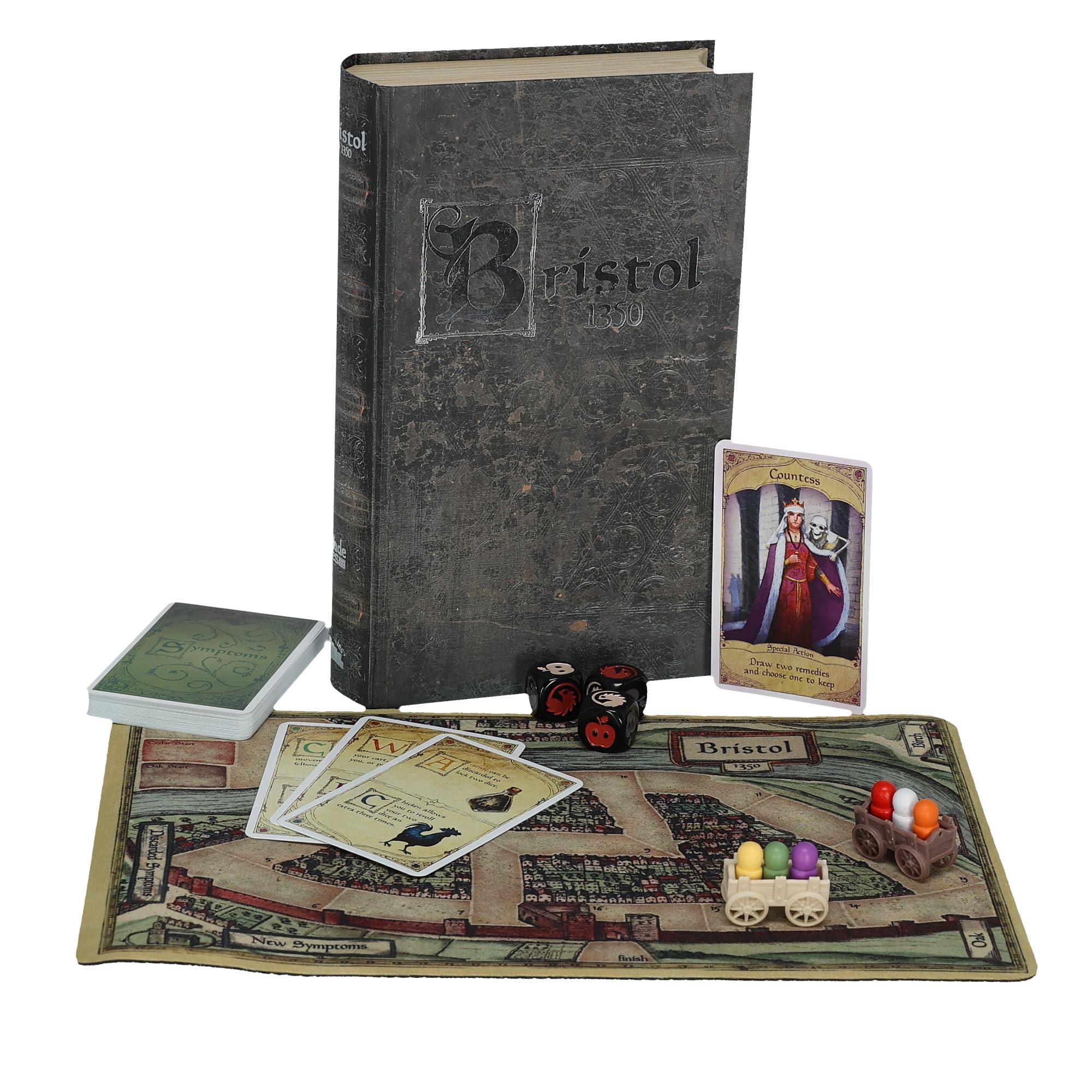 Facade Games Bristol 1350 Board Game