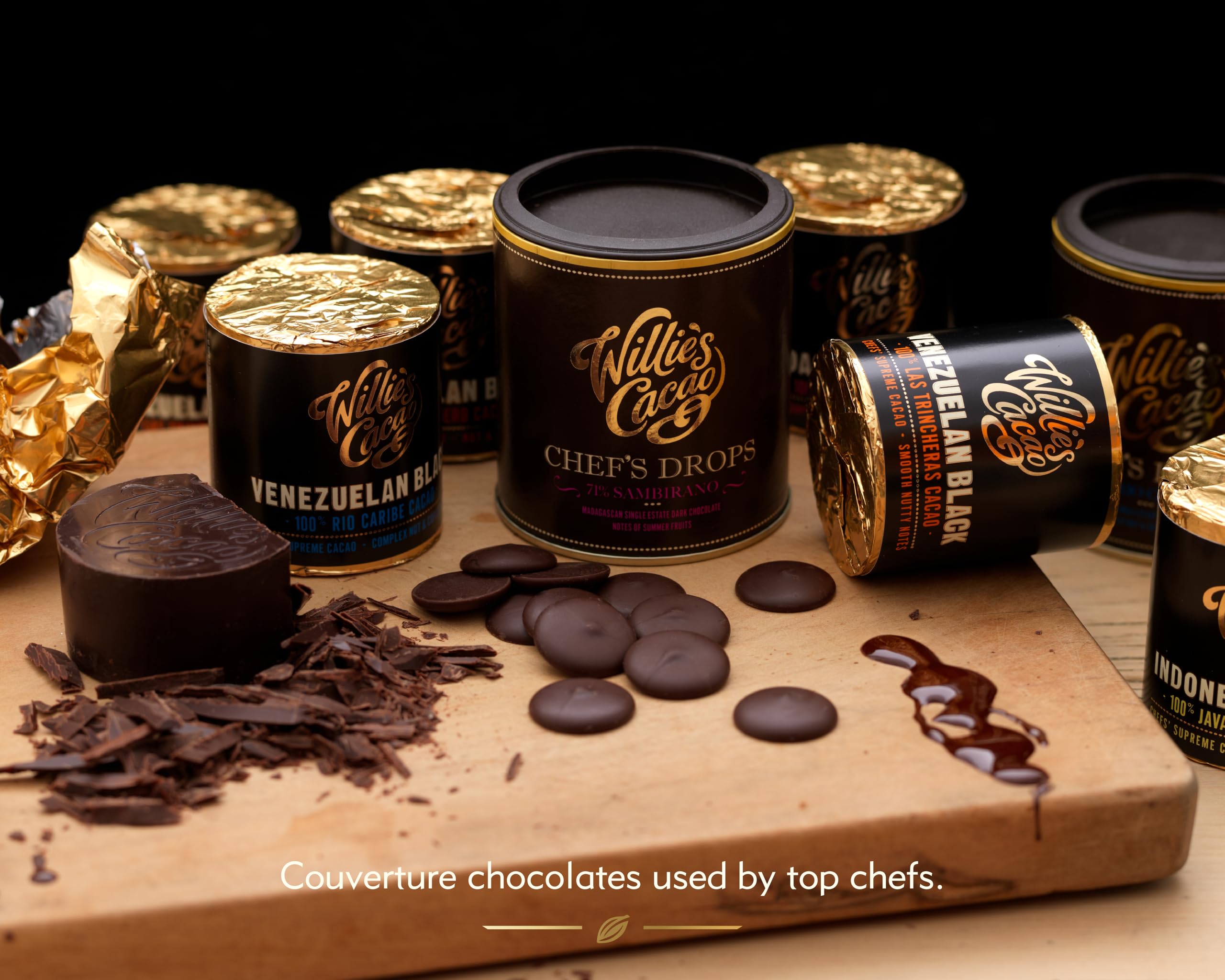 Willie's Cacao Bar - Clementina's Almonds Milk Chocolate with Clementine & Roasted Almond 50g