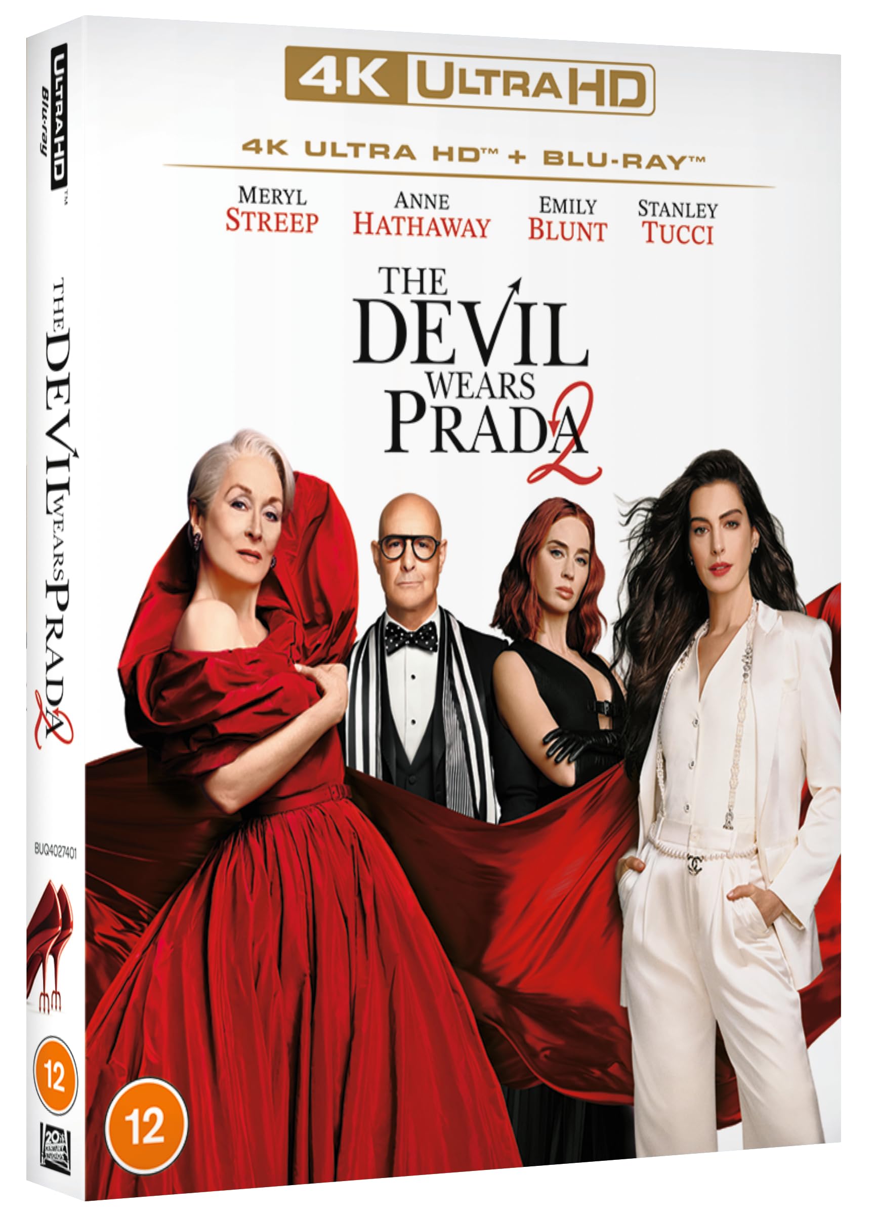 The Devil Wears Prada [4K Ultra HD + Blu-ray] 2