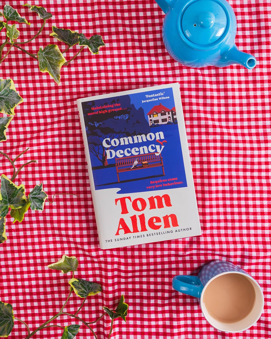 Tom Allen - Common Decency | Contemporary Fiction Hardcover 3