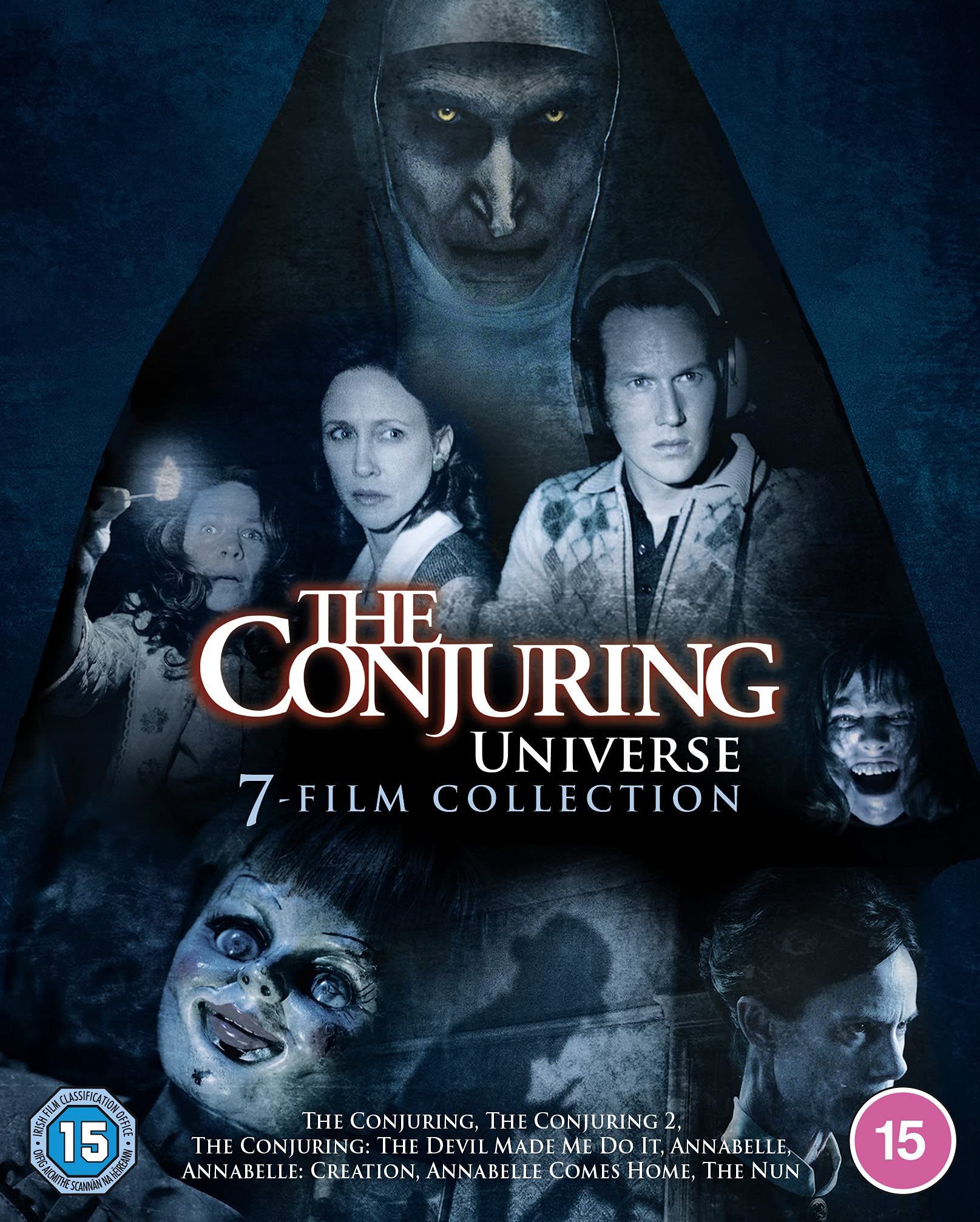 The Conjuring 7-Film Collection [DVD] 1