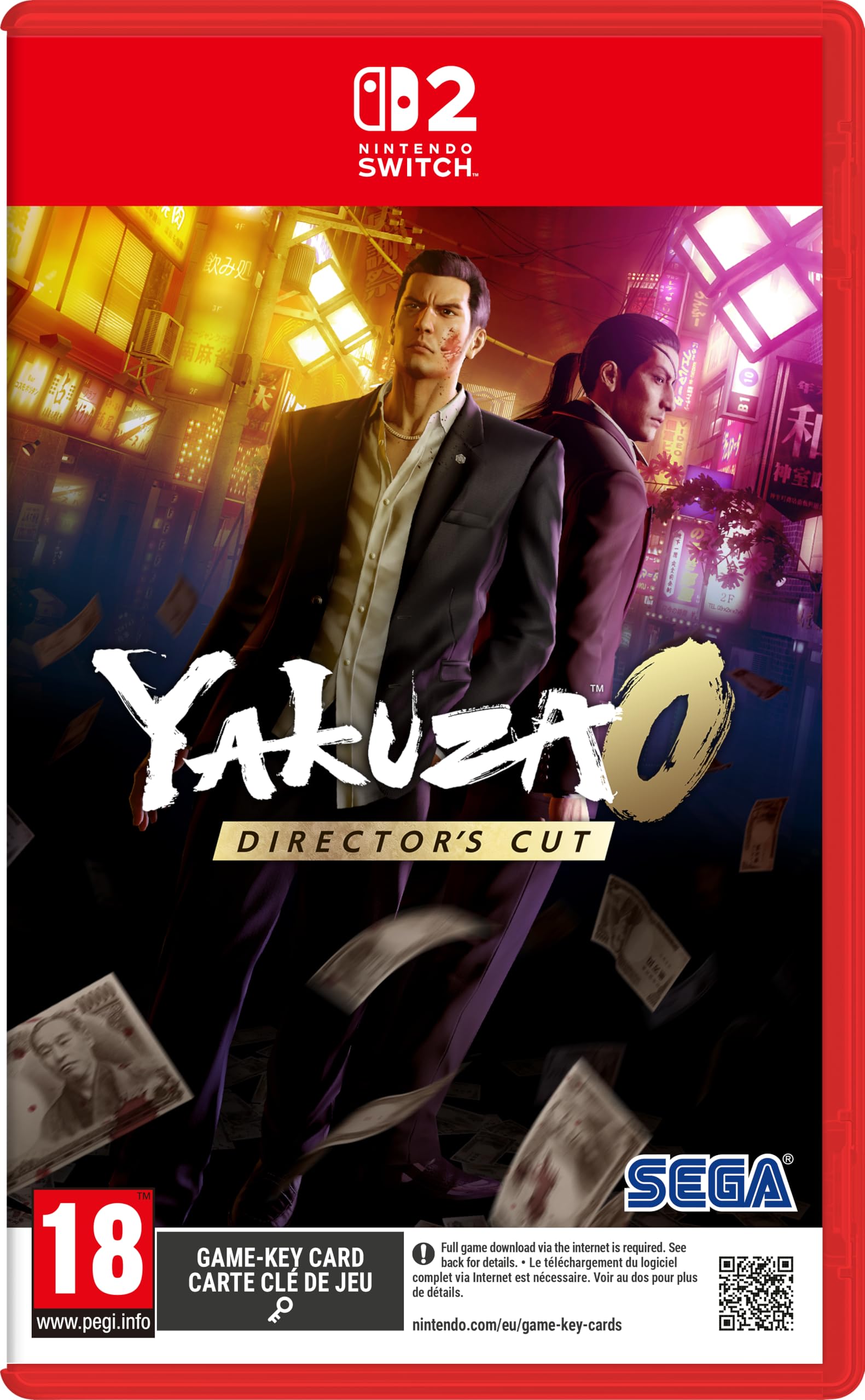 Yakuza 0 Director's Cut - Nintendo Switch 2 1