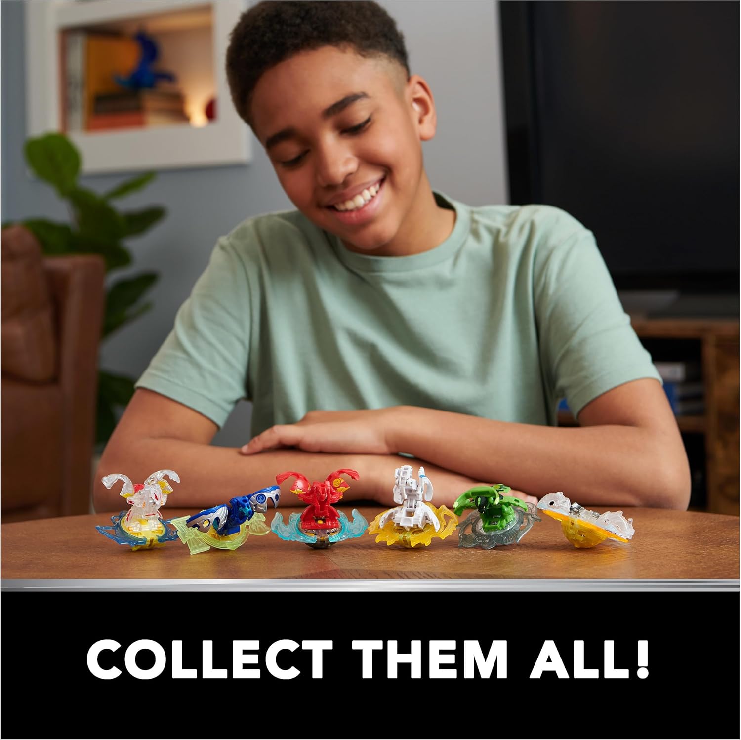 Bakugan Special Attack Trox - Customizable Spinning Action Figure for Kids 5-15 8