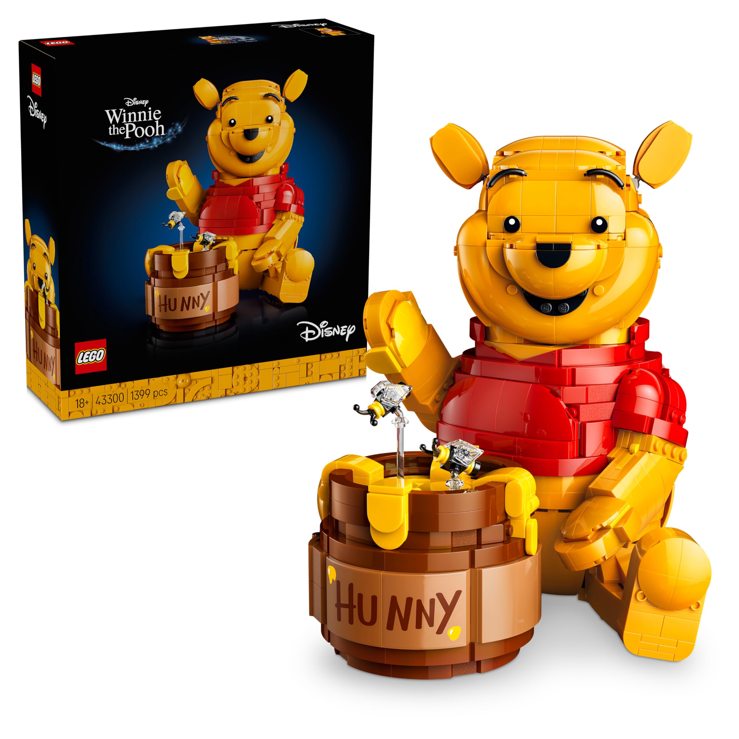 LEGO Disney Winnie the Pooh Building Set 43300 | Display Model for Adults 18+ 1