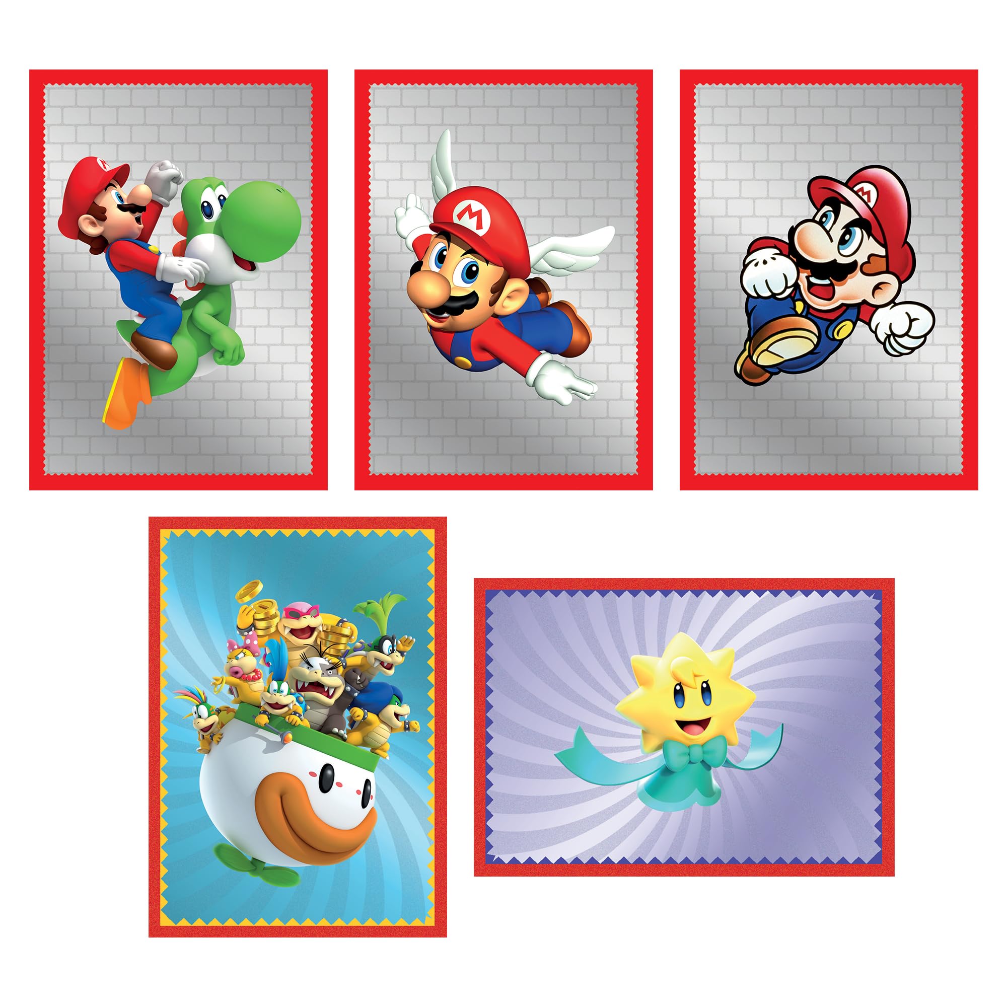 Panini Super Mario Sticker Collection Multiset 13