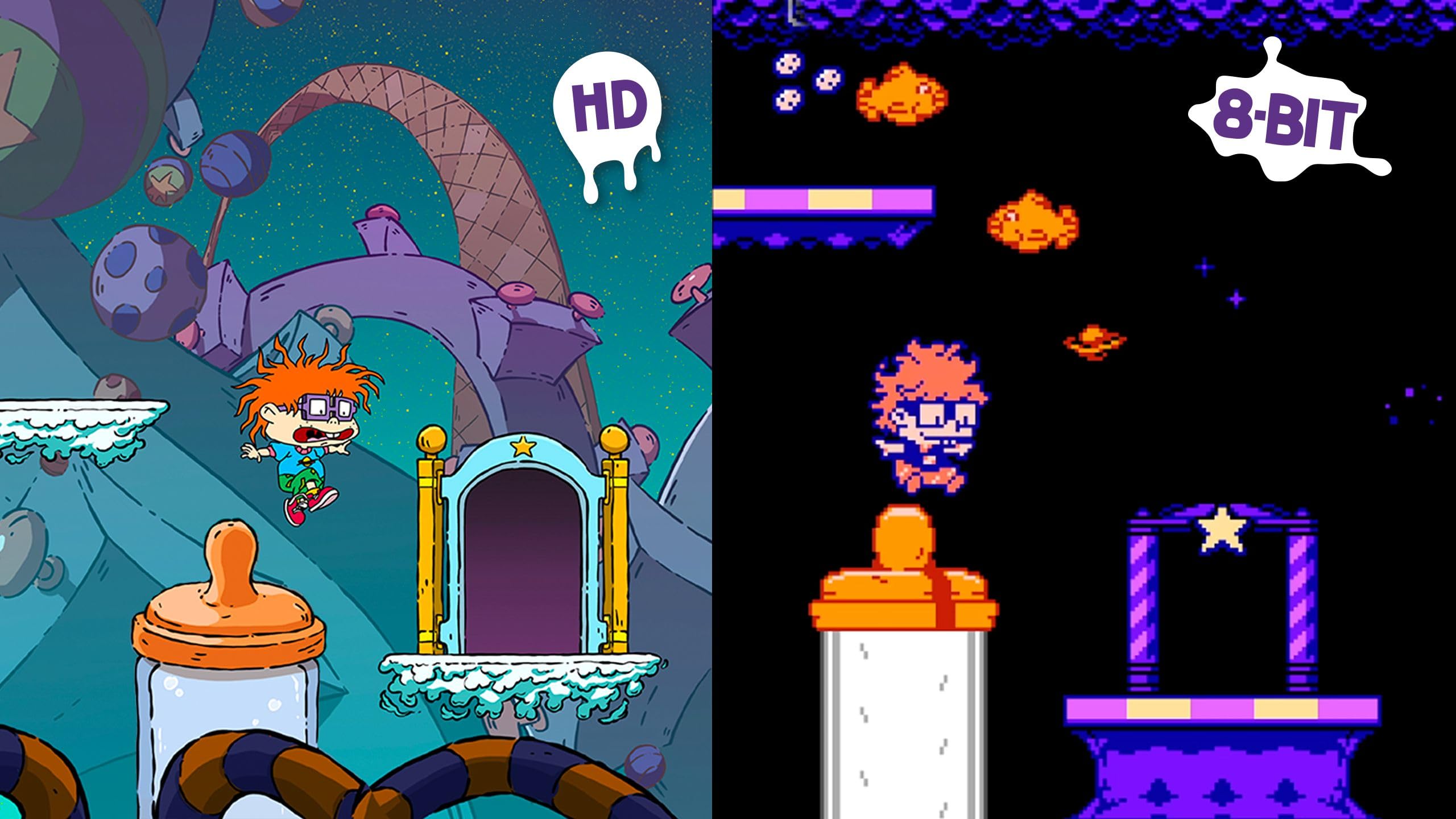 Rugrats Adventures in Gameland - Nintendo Switch 7