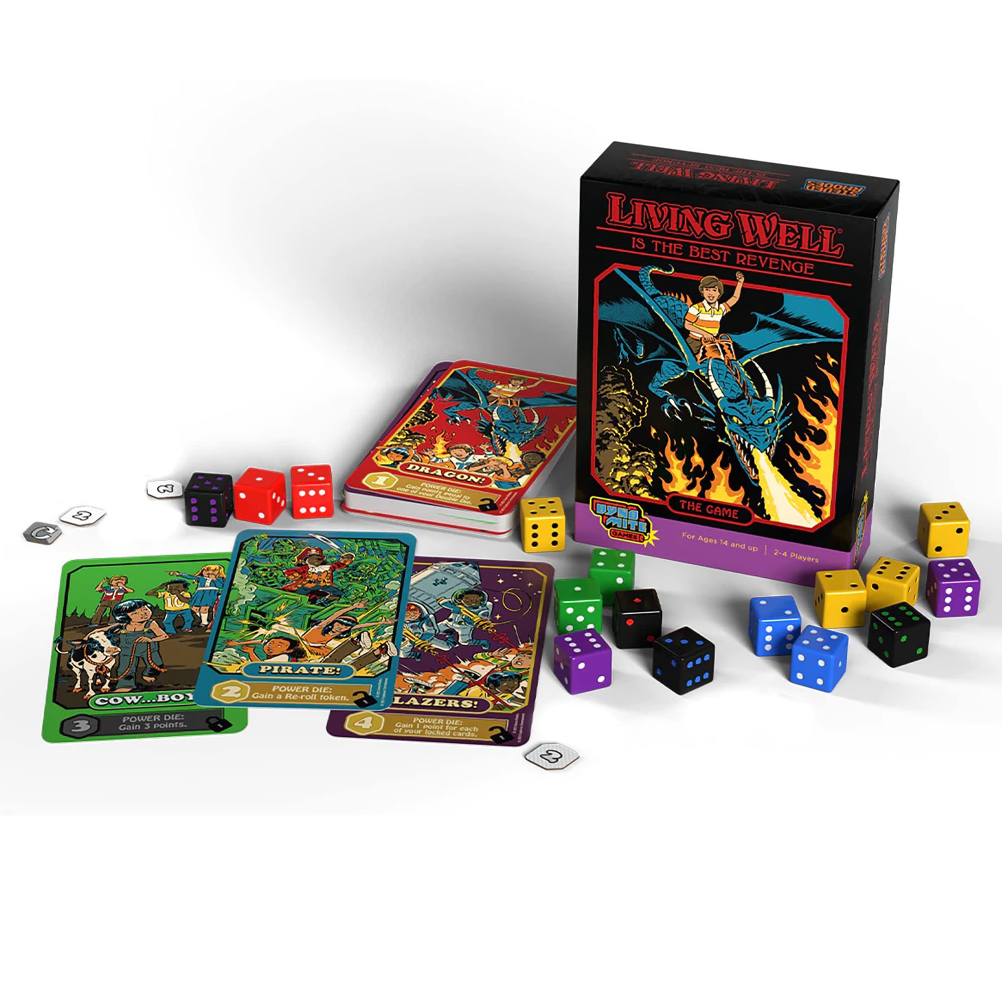 Cryptozoic Entertainment Living Well Is the Best Revenge Card Game 4